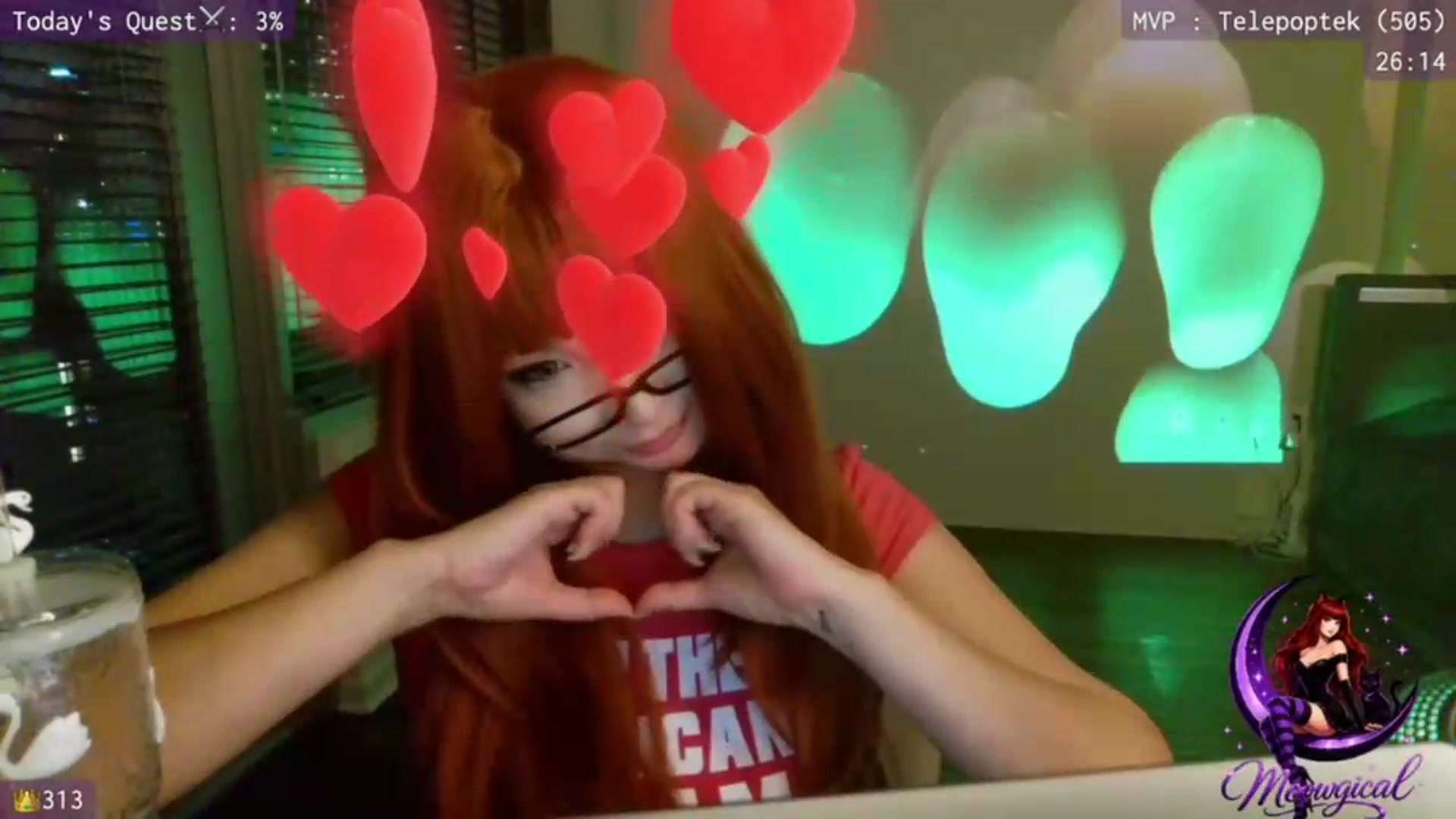 Gallery image thumbnail from meowgical's myfreecams stream on, 06/07/2026, 07:02 image 16 of 20