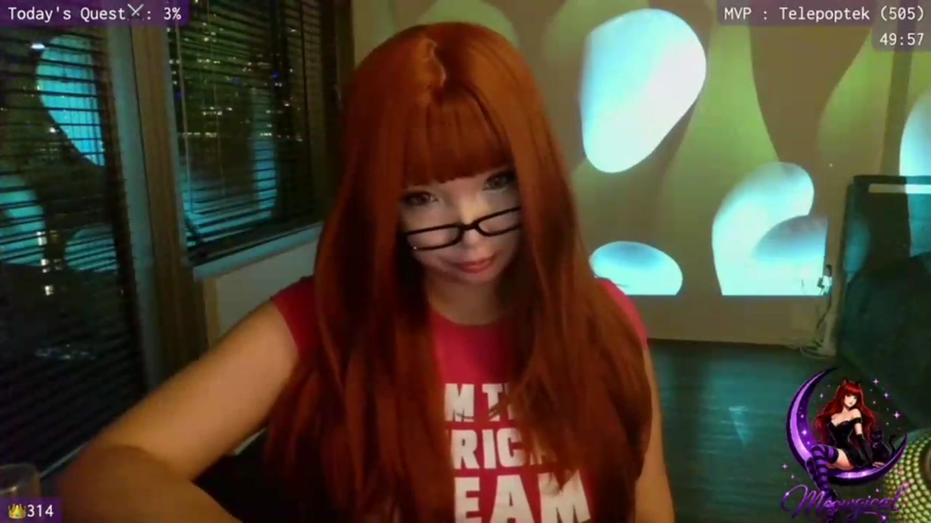 Gallery image thumbnail from meowgical's myfreecams stream on, 06/07/2026, 07:02 image 9 of 20