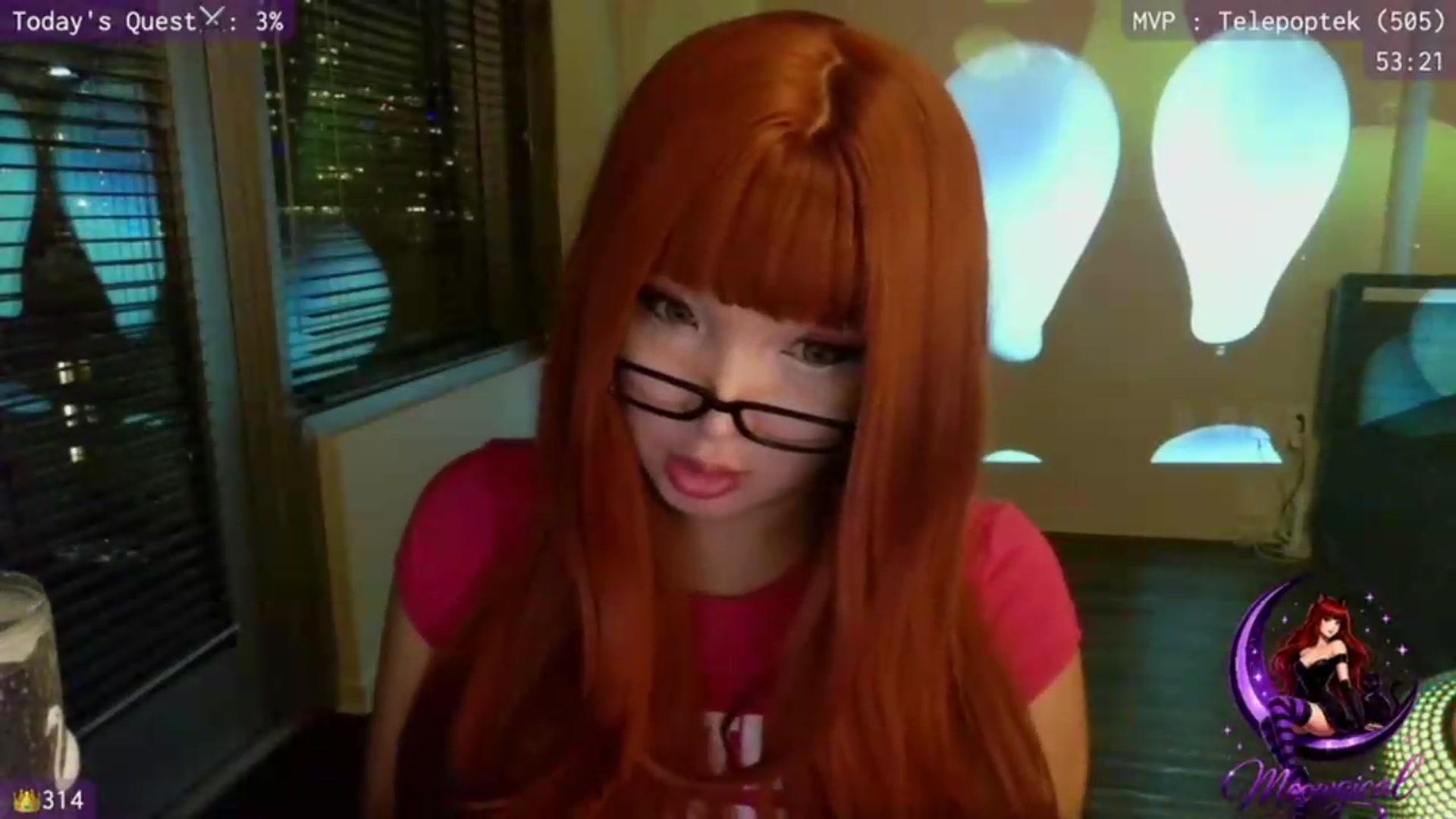 Gallery image thumbnail from meowgical's myfreecams stream on, 06/07/2026, 07:02 image 8 of 20