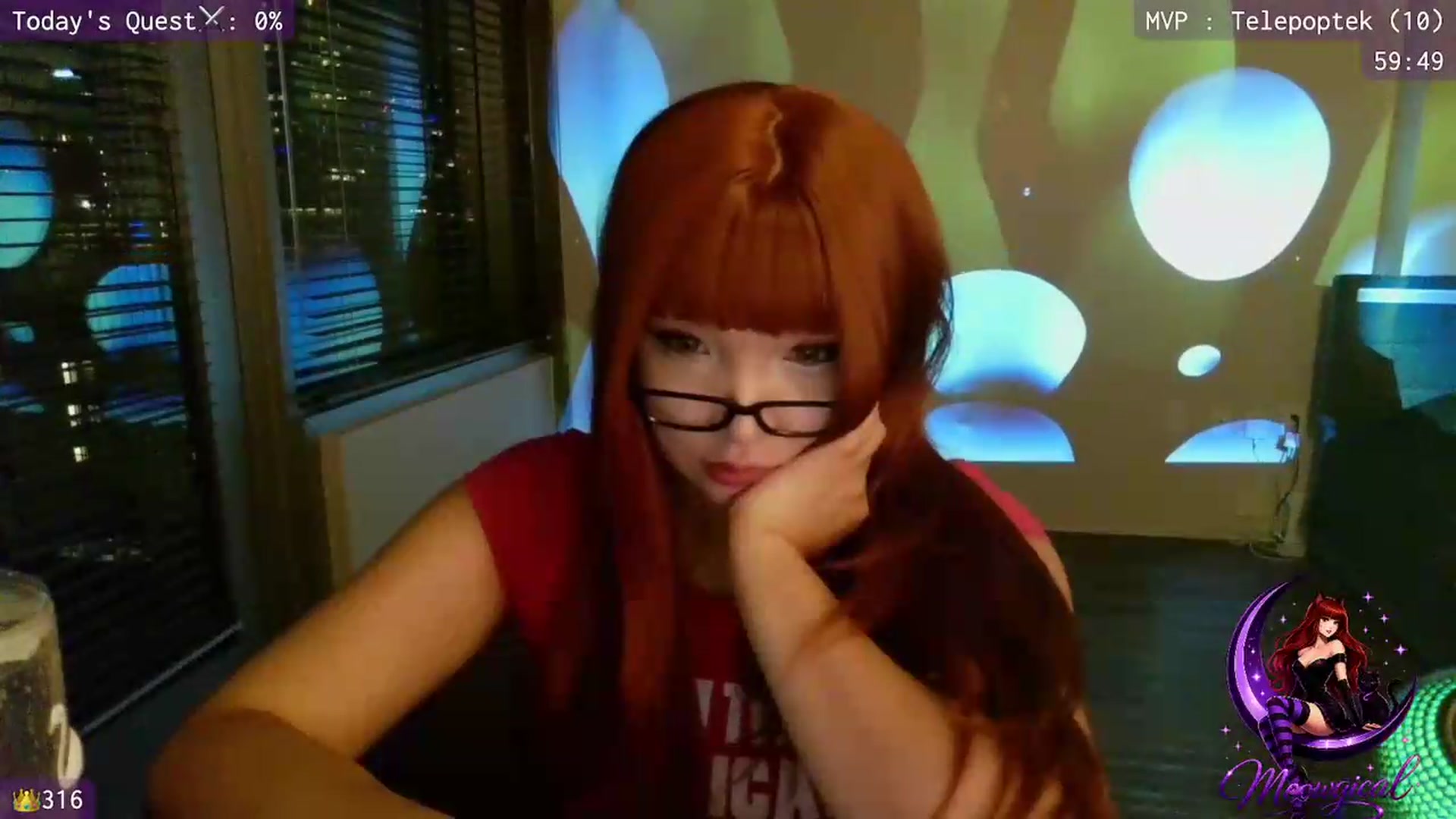 Gallery image thumbnail from meowgical's myfreecams stream on, 06/07/2026, 07:02 image 6 of 20