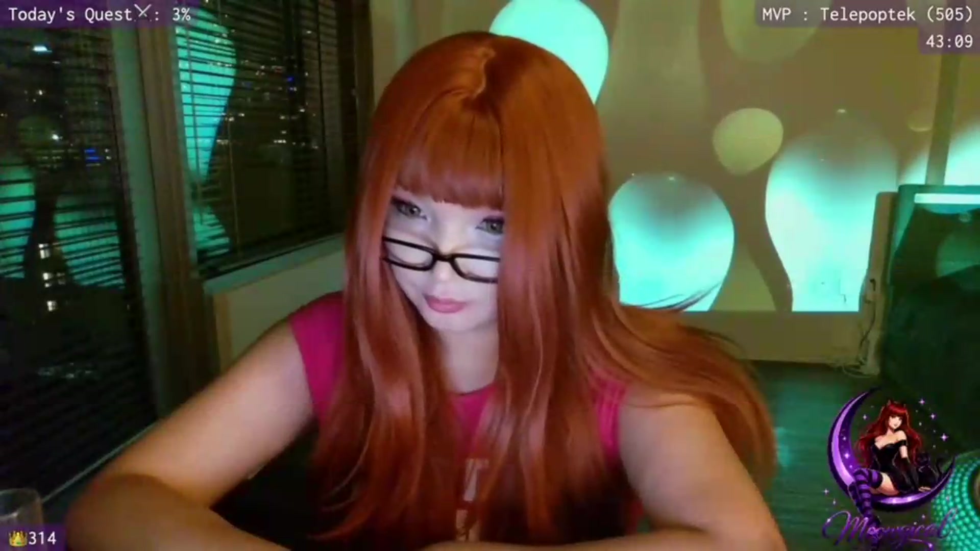 Gallery image thumbnail from meowgical's myfreecams stream on, 06/07/2026, 07:02 image 11 of 20