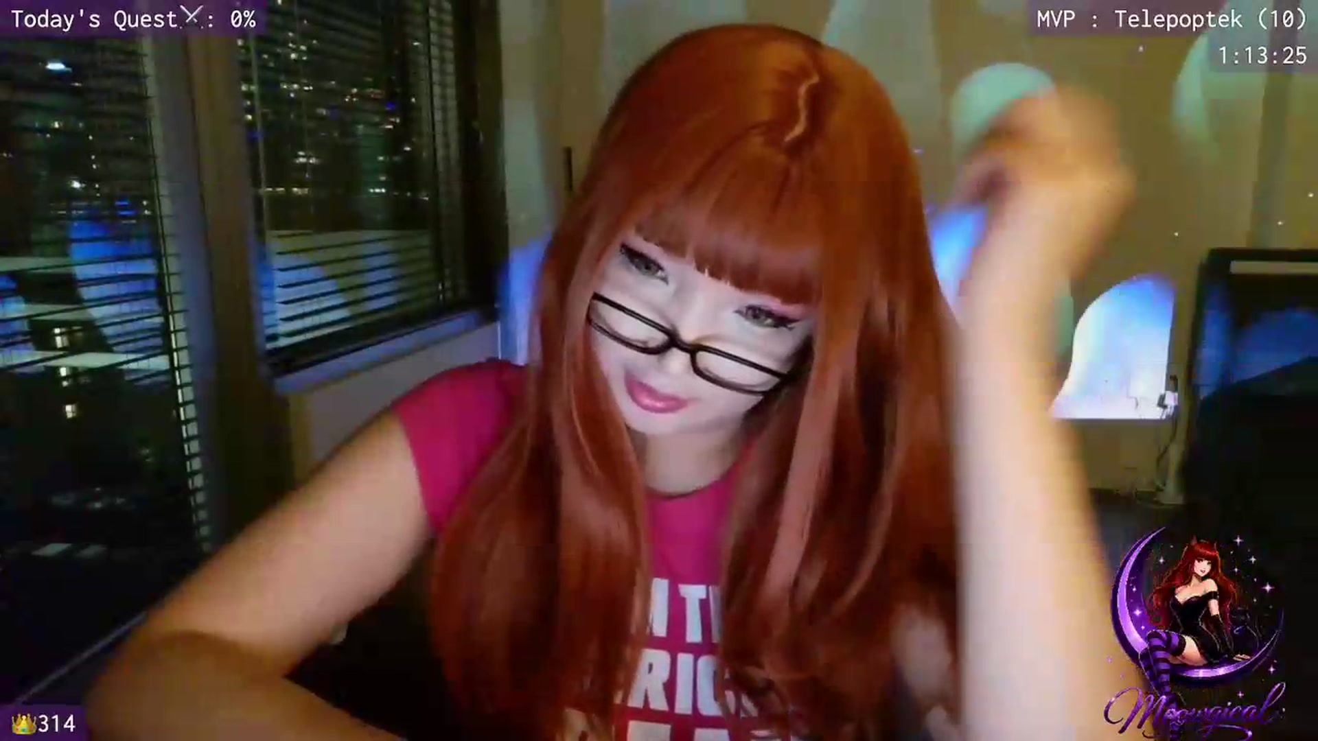 Gallery image thumbnail from meowgical's myfreecams stream on, 06/07/2026, 07:02 image 2 of 20