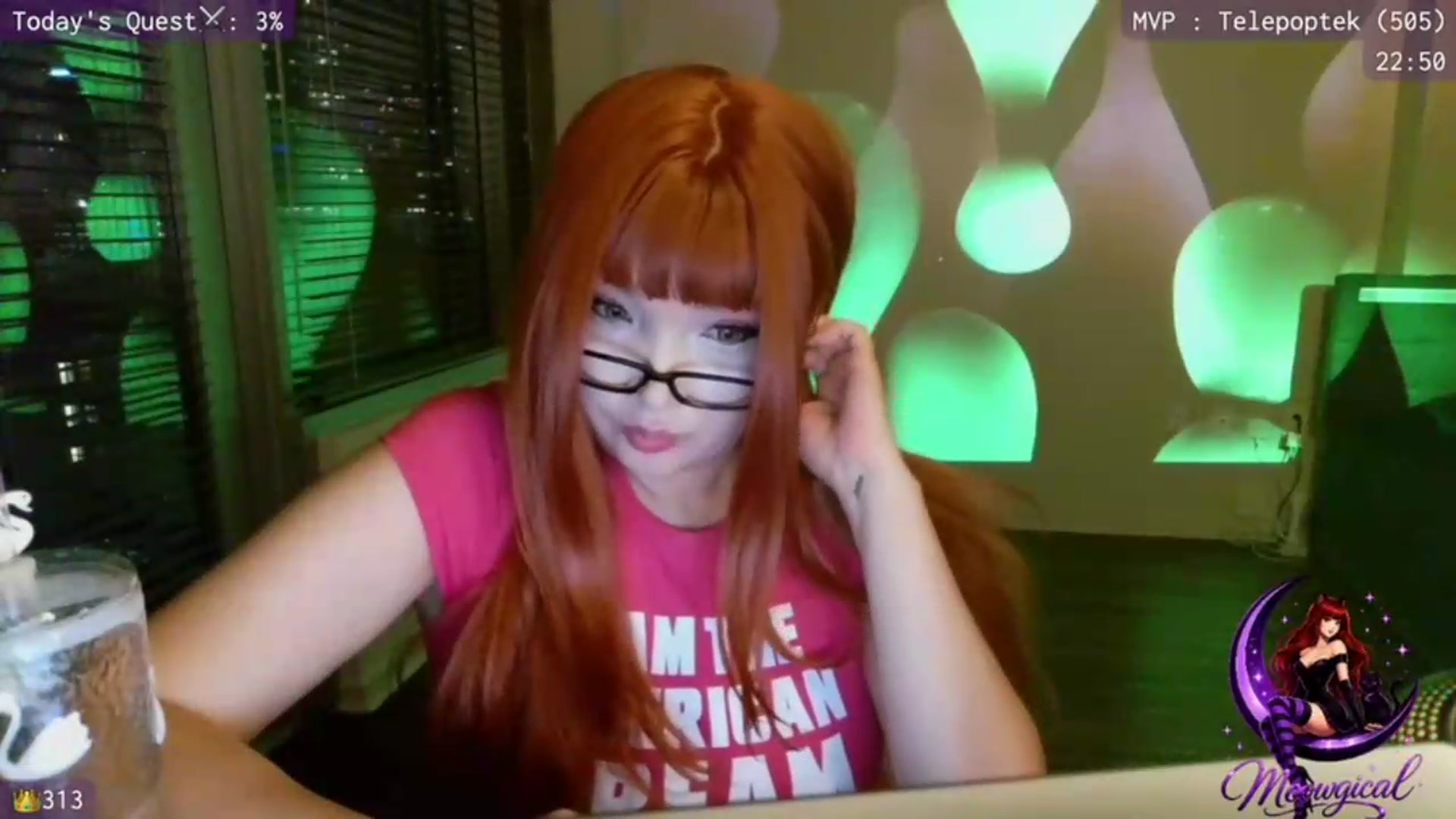 Gallery image thumbnail from meowgical's myfreecams stream on, 06/07/2026, 07:02 image 17 of 20