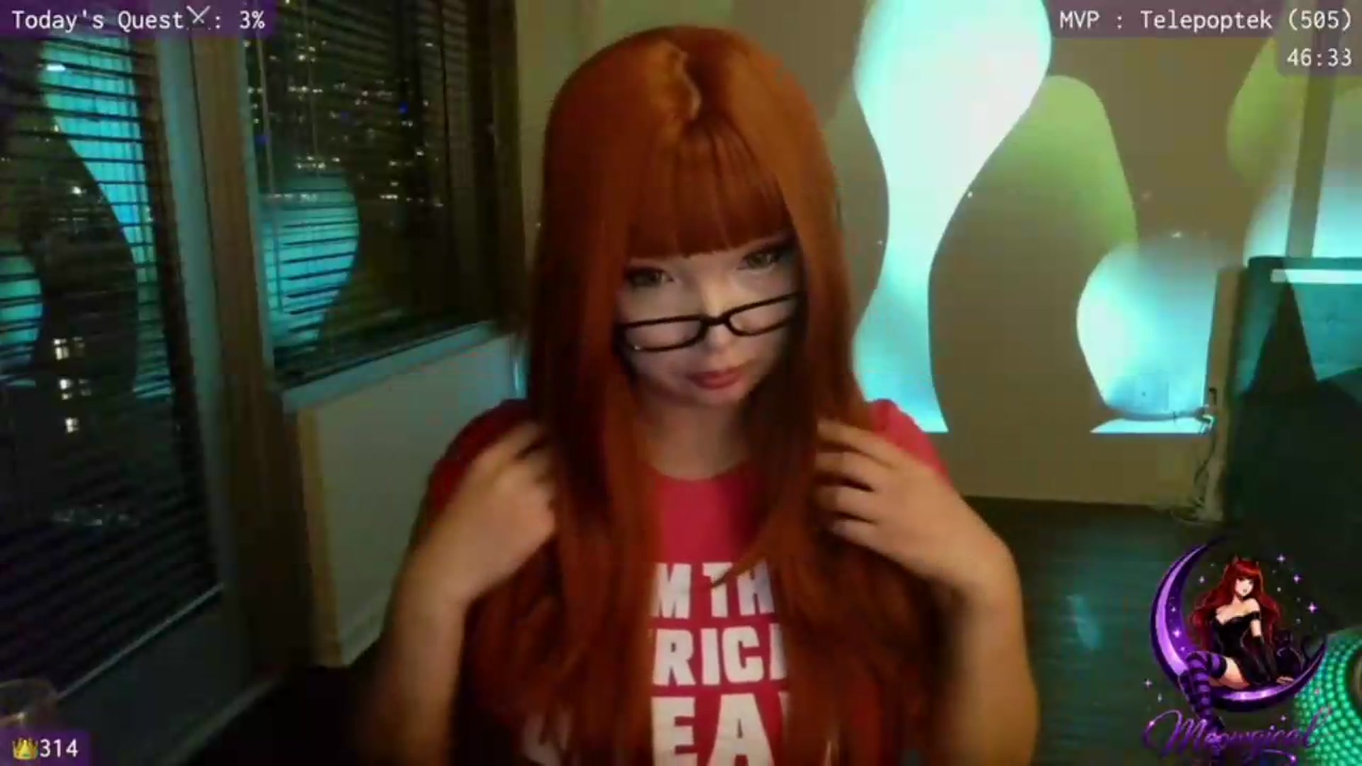 Gallery image thumbnail from meowgical's myfreecams stream on, 06/07/2026, 07:02 image 10 of 20