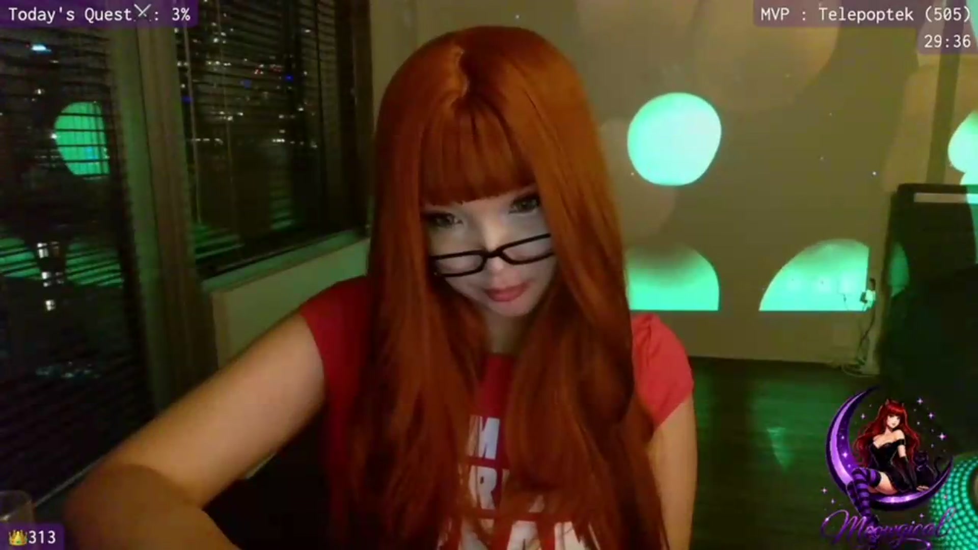 Gallery image thumbnail from meowgical's myfreecams stream on, 06/07/2026, 07:02 image 15 of 20