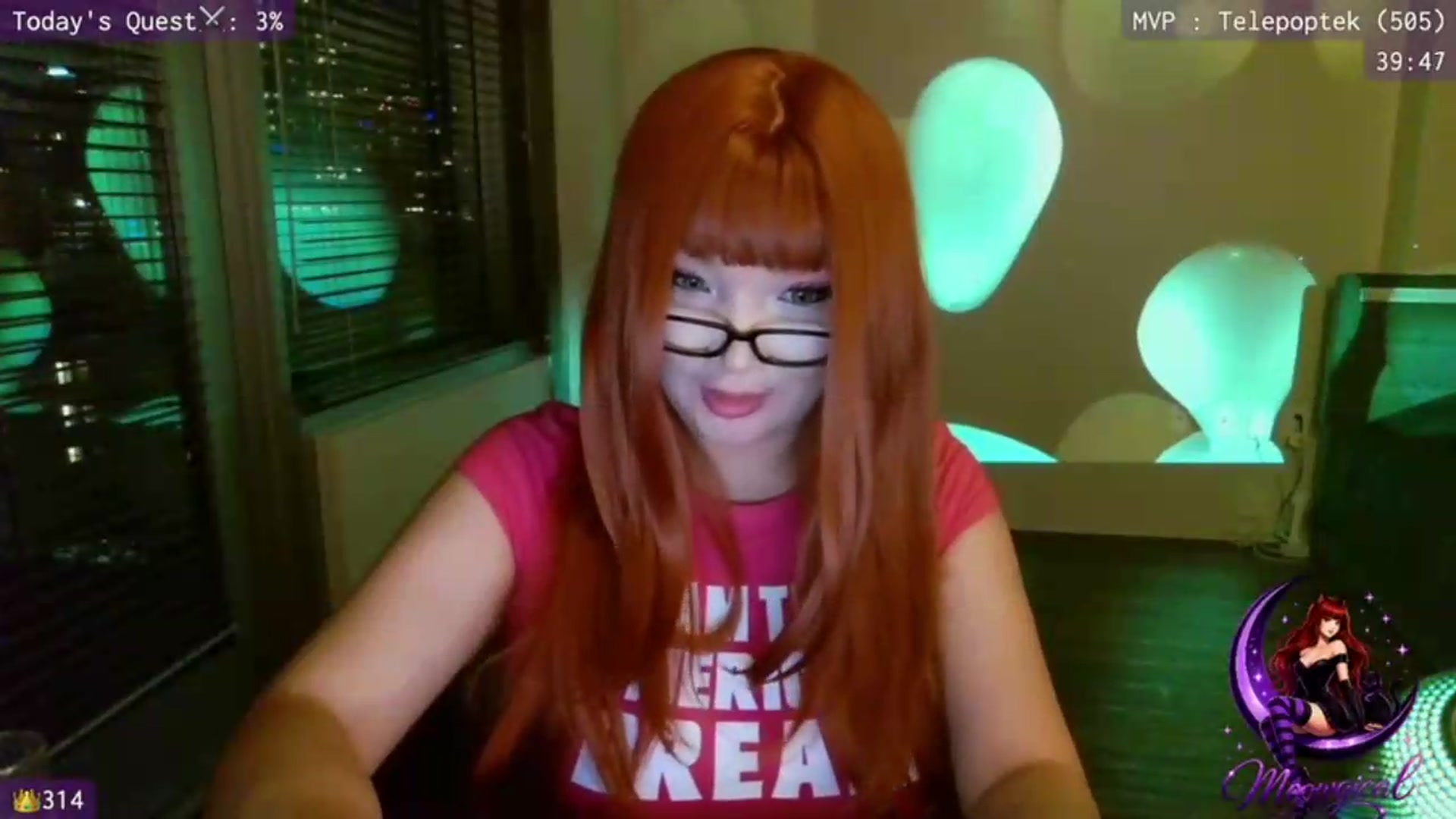 Gallery image thumbnail from meowgical's myfreecams stream on, 06/07/2026, 07:02 image 12 of 20