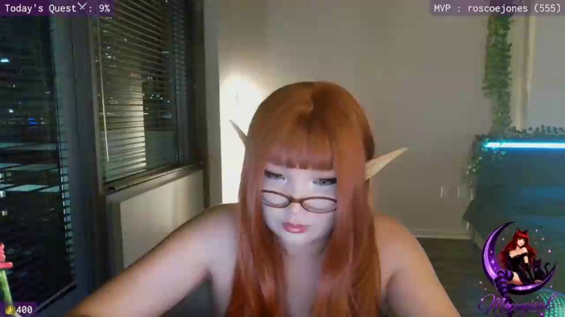 Gallery image thumbnail from meowgical's myfreecams stream on, 06/10/2026, 05:29 image 1 of 20