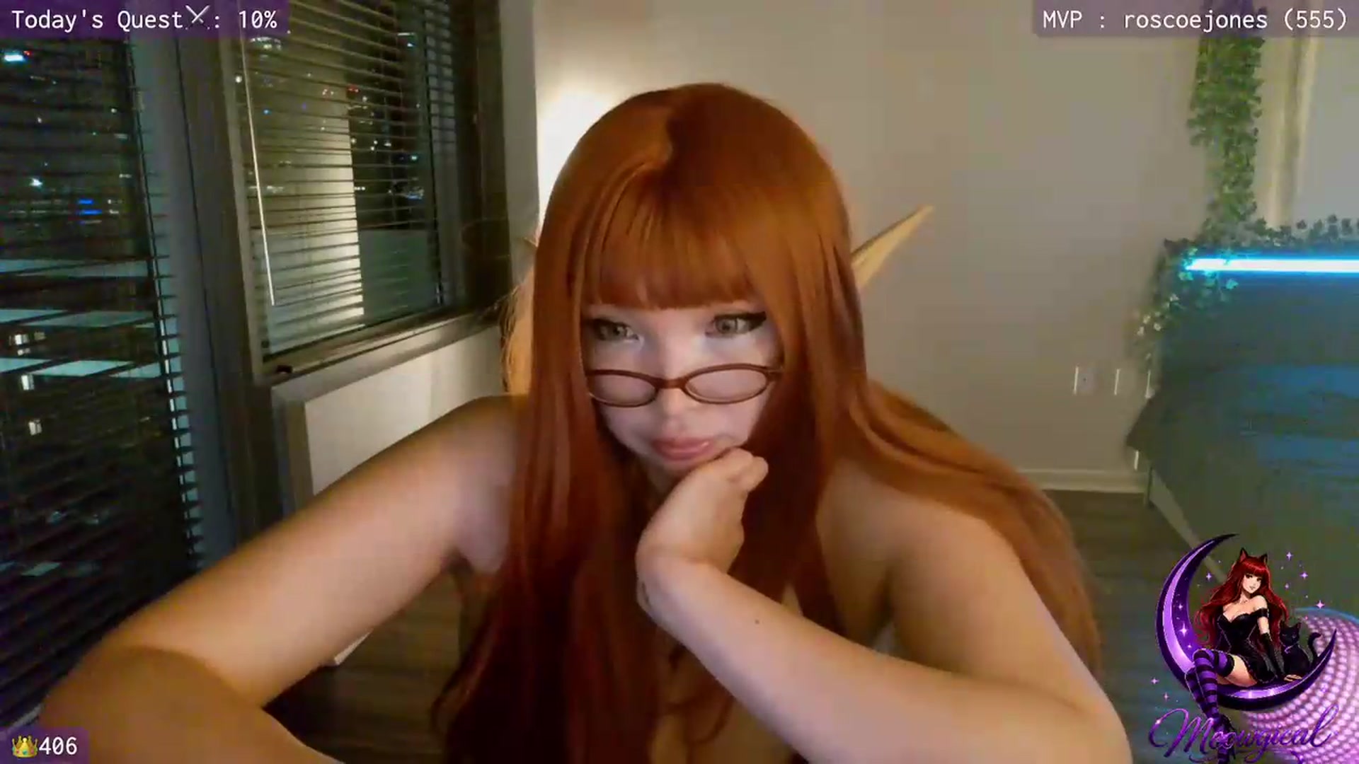 Gallery image thumbnail from meowgical's myfreecams stream on, 06/10/2026, 05:29 image 20 of 20