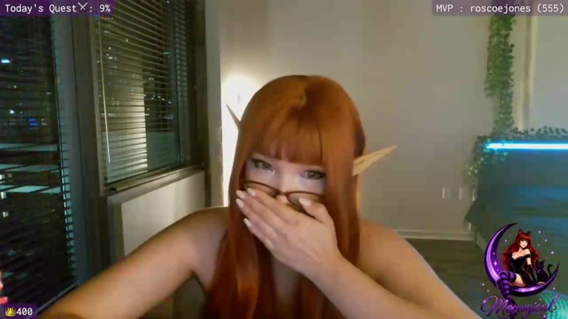 Gallery image thumbnail from meowgical's myfreecams stream on, 06/10/2026, 05:29 image 2 of 20