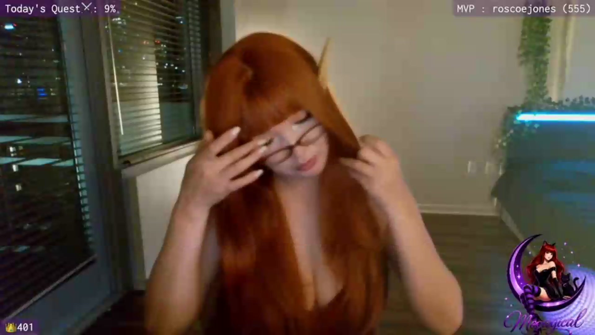 Gallery image thumbnail from meowgical's myfreecams stream on, 06/10/2026, 05:29 image 5 of 20