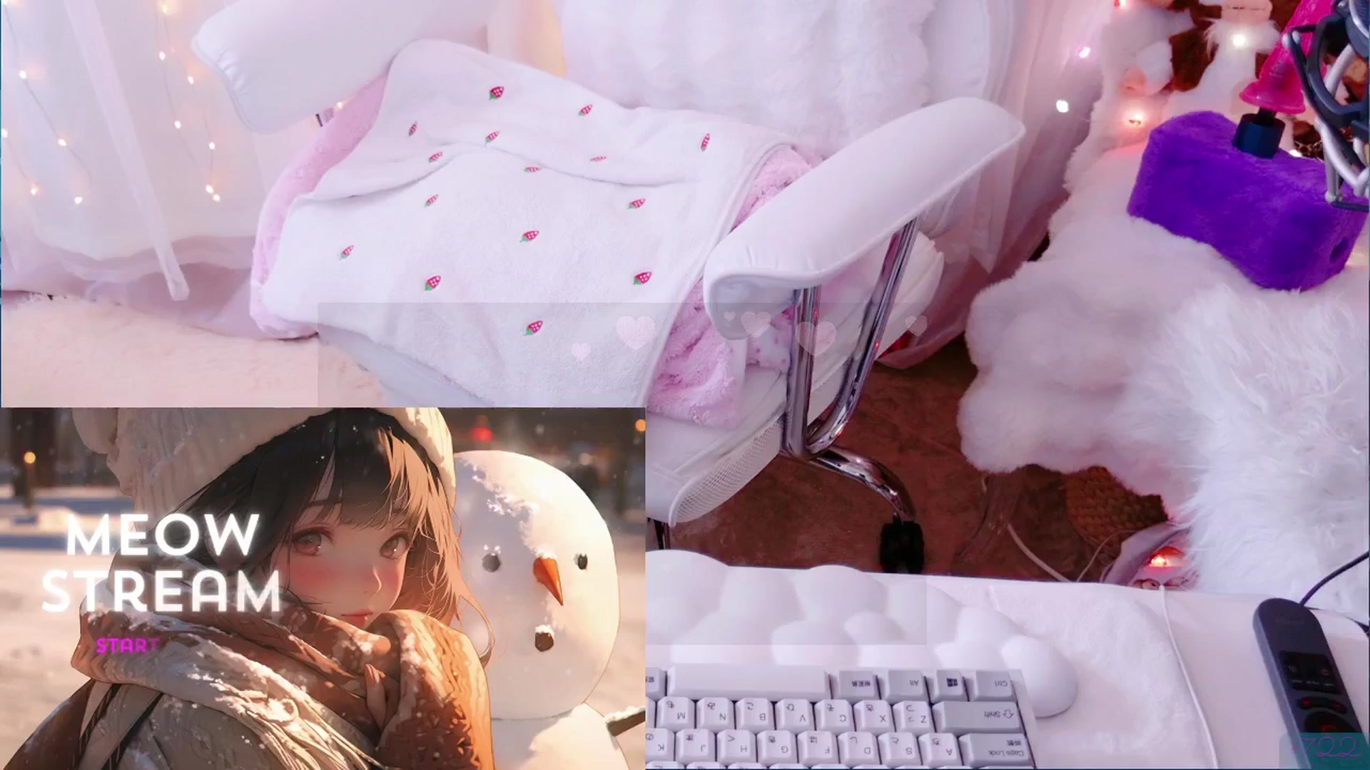 Gallery image thumbnail from meowpafupafu's myfreecams stream on, 03/09/2025, 06:37 image 3 of 20