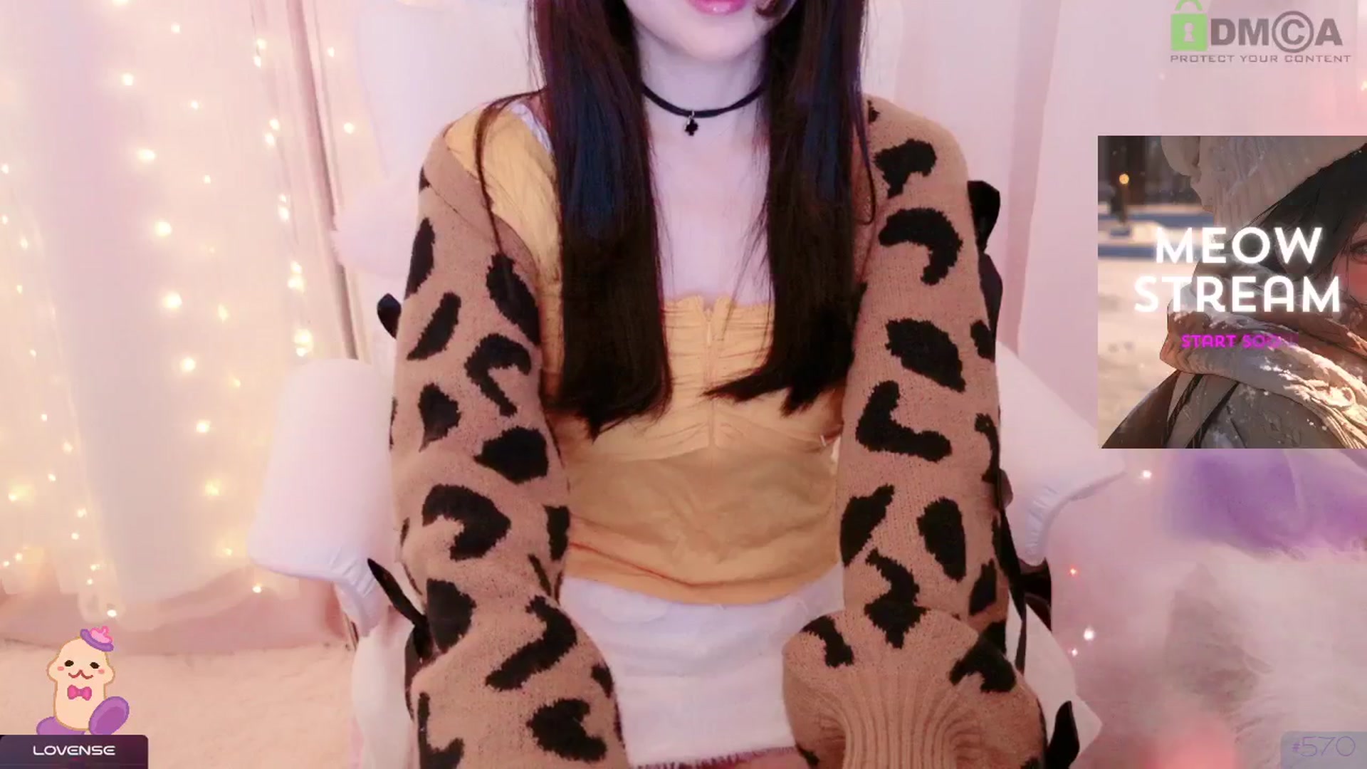 Gallery image thumbnail from meowpafupafu's myfreecams stream on, 03/22/2025, 05:49 image 5 of 20