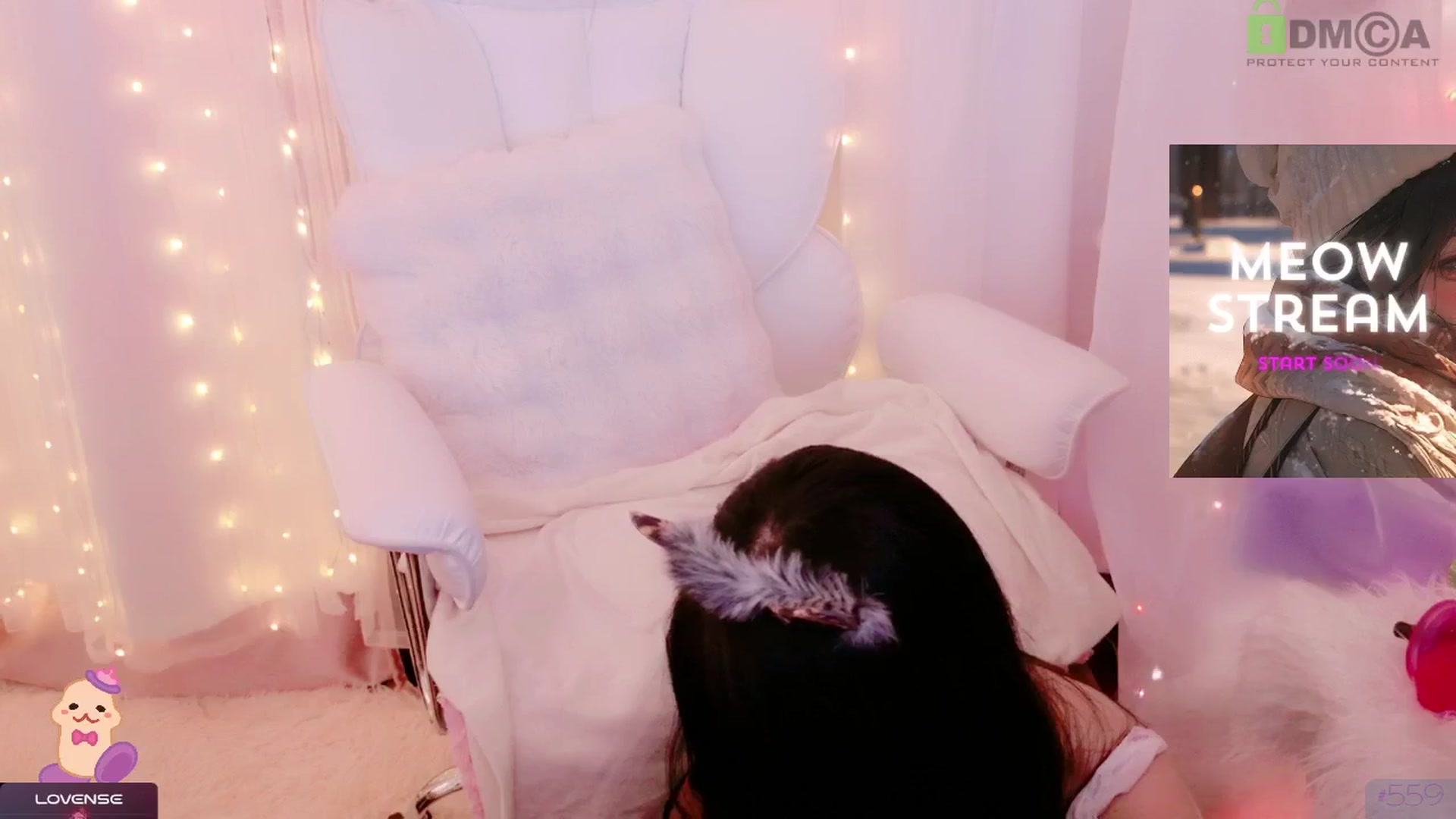 Gallery image thumbnail from meowpafupafu's myfreecams stream on, 03/22/2025, 05:49 image 8 of 20