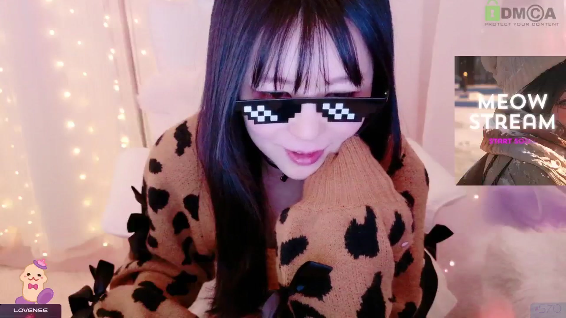 Gallery image thumbnail from meowpafupafu's myfreecams stream on, 03/22/2025, 05:49 image 7 of 20