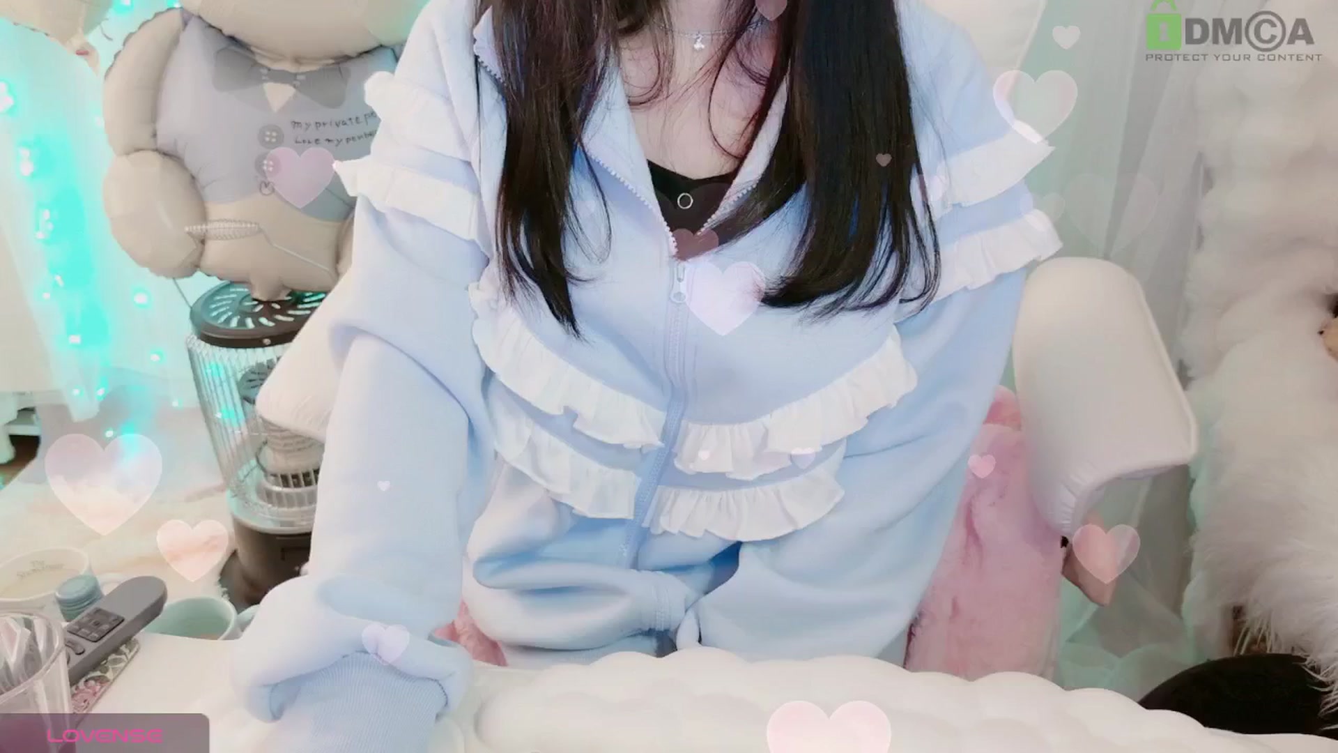 Gallery image thumbnail from meowpafupafu's myfreecams stream on, 03/30/2025, 09:21 image 6 of 20