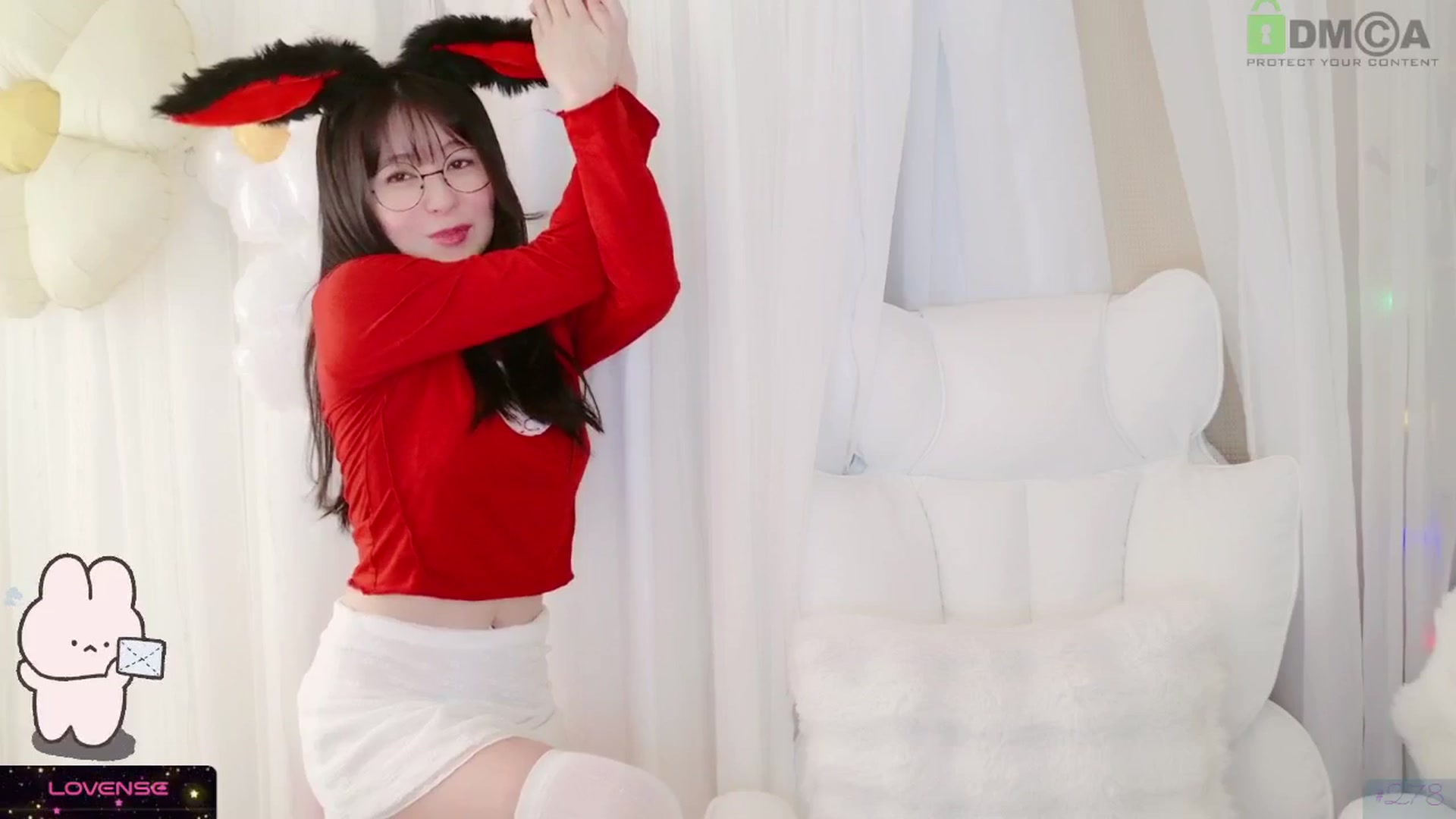 Gallery image thumbnail from meowpafupafu's myfreecams stream on, 04/19/2025, 05:44 image 7 of 20