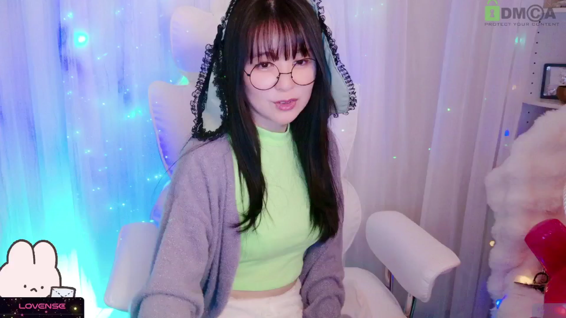 Gallery image thumbnail from meowpafupafu's myfreecams stream on, 04/20/2025, 07:54 image 13 of 20