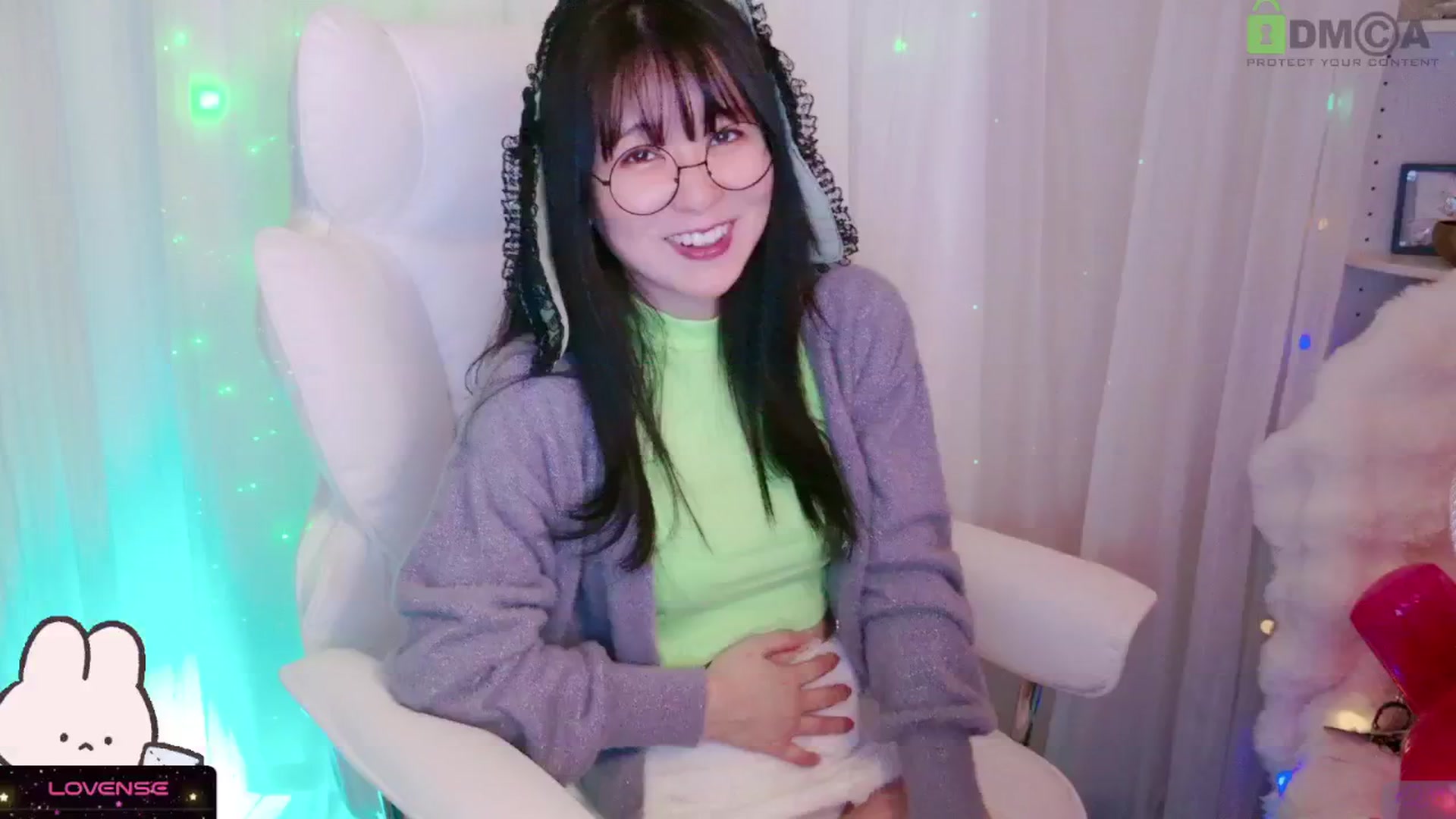Gallery image thumbnail from meowpafupafu's myfreecams stream on, 04/20/2025, 07:54 image 8 of 20