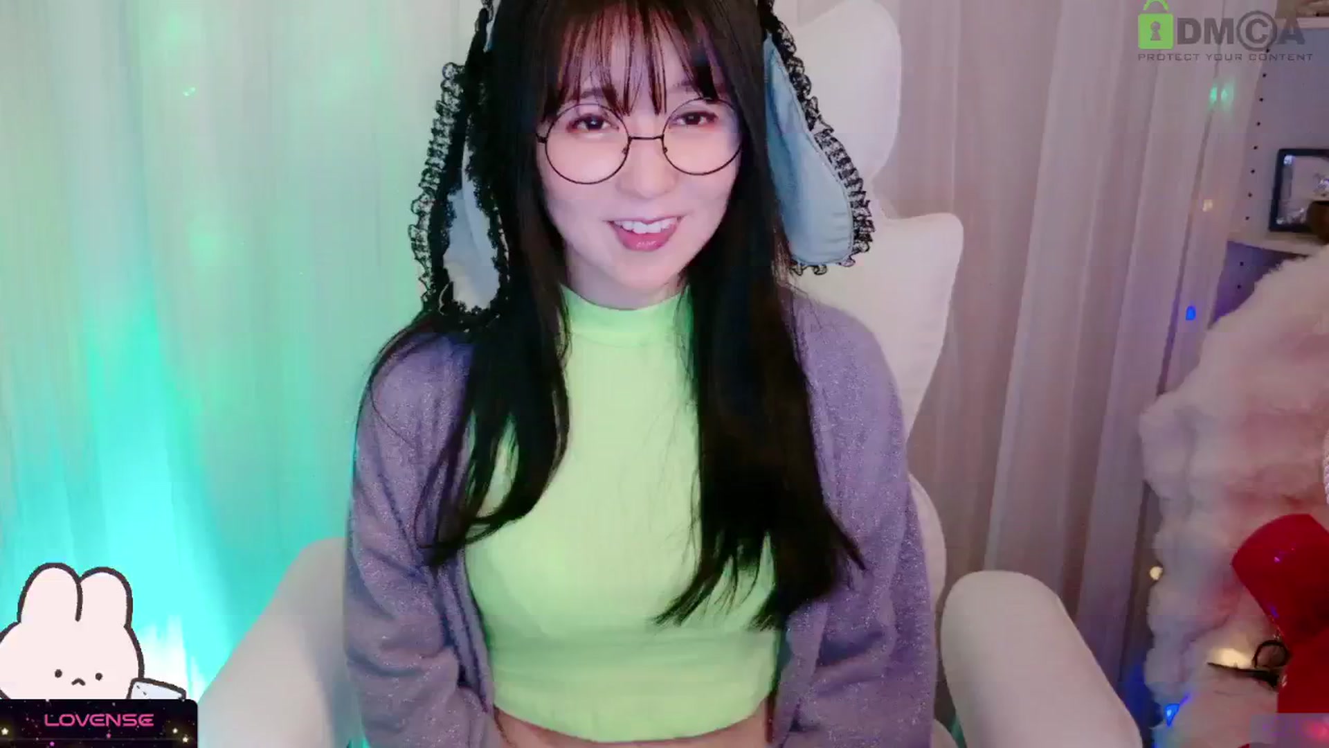 Gallery image thumbnail from meowpafupafu's myfreecams stream on, 04/20/2025, 07:54 image 17 of 20