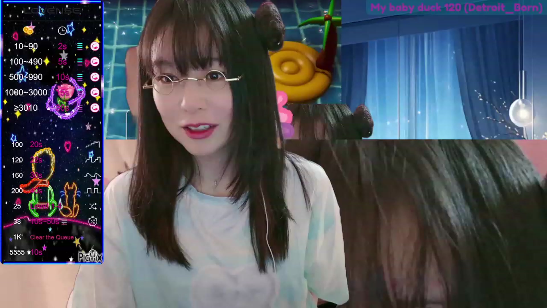 Gallery image thumbnail from meows's myfreecams stream on, 09/16/2023, 06:45 image 4 of 20
