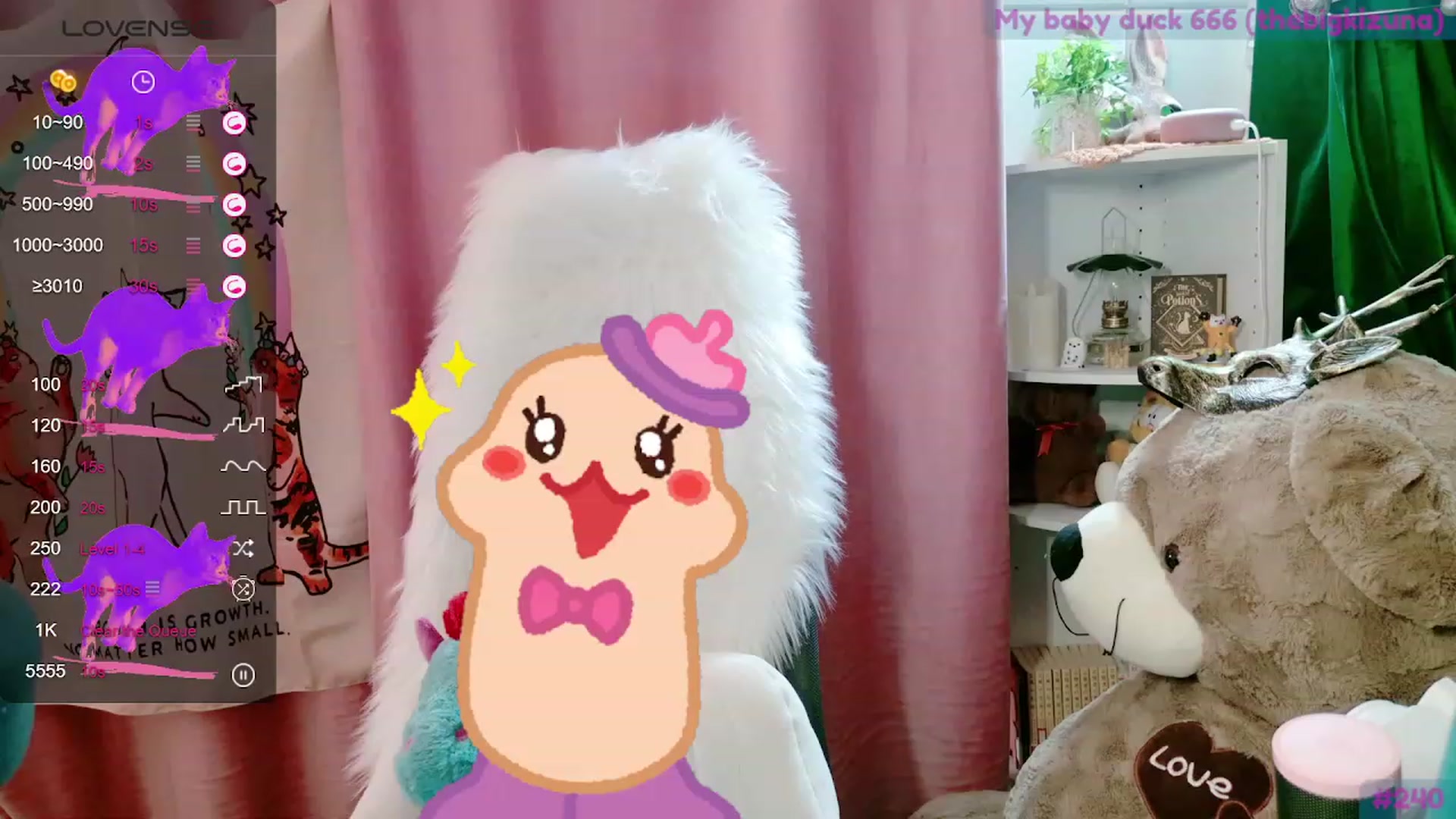 Gallery image thumbnail from meows's myfreecams stream on, 09/17/2023, 05:59 image 19 of 20