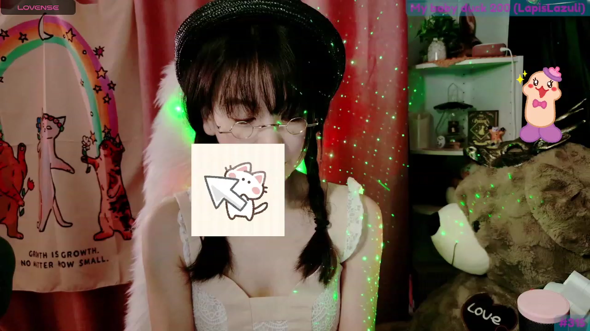 Gallery image thumbnail from meows's myfreecams stream on, 09/17/2023, 05:59 image 1 of 20