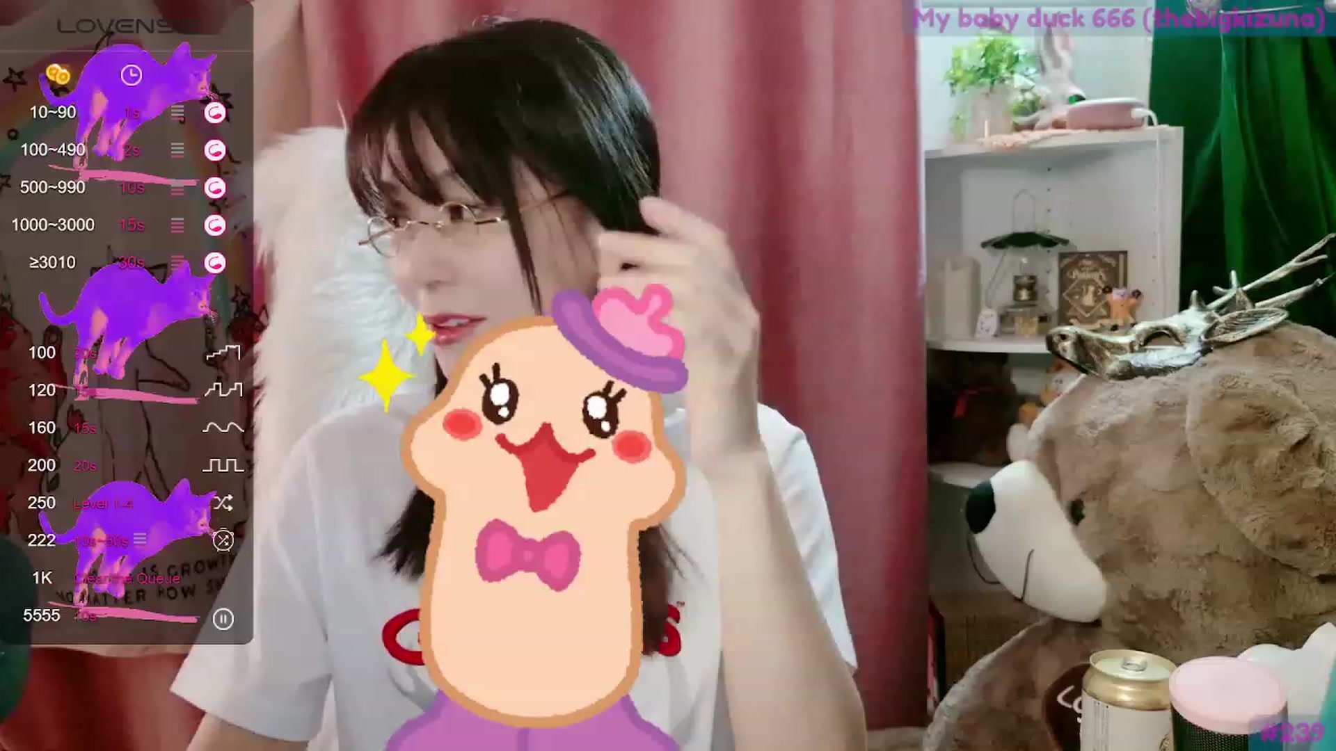 Gallery image thumbnail from meows's myfreecams stream on, 09/17/2023, 05:59 image 20 of 20