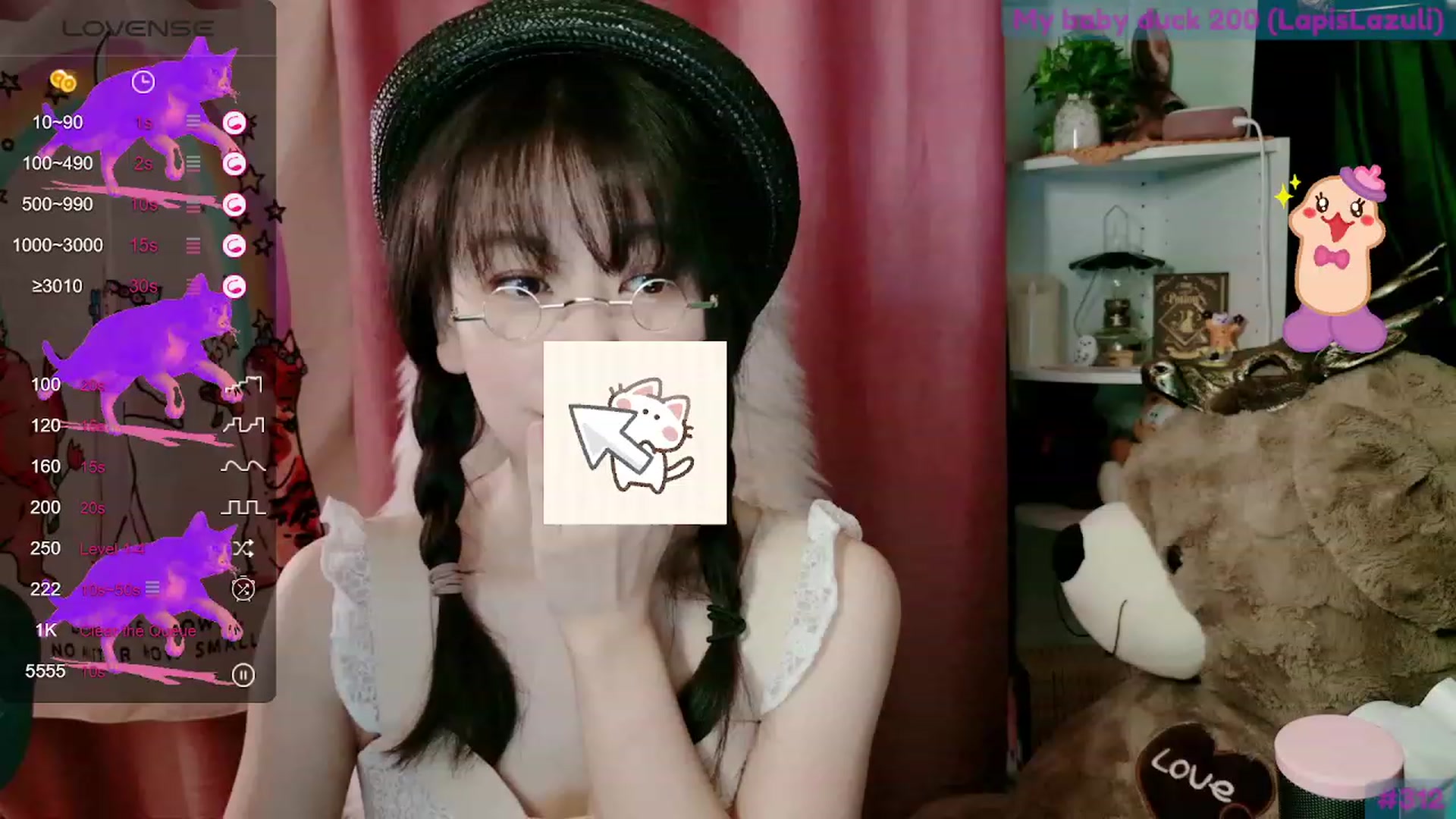 Gallery image thumbnail from meows's myfreecams stream on, 09/17/2023, 05:59 image 4 of 20