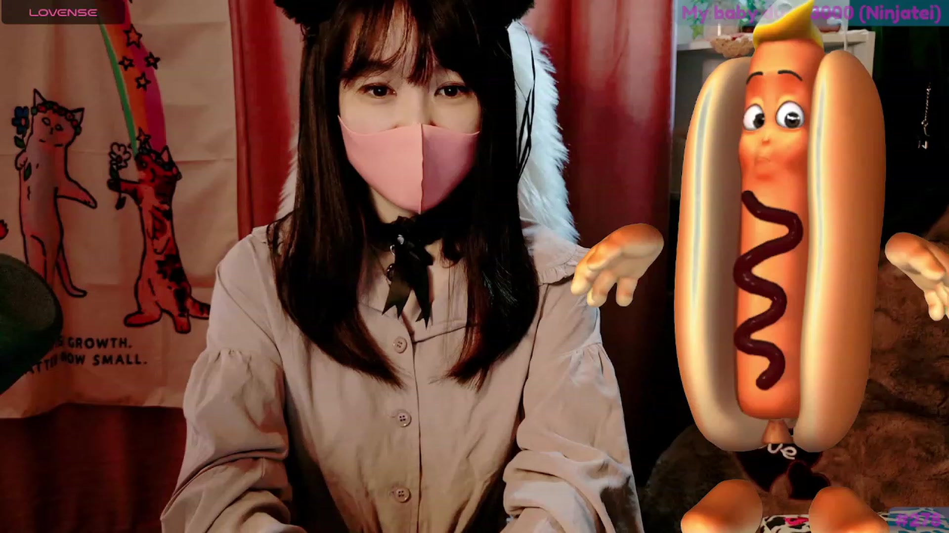 Gallery image thumbnail from meows's myfreecams stream on, 09/30/2023, 06:07 image 14 of 20