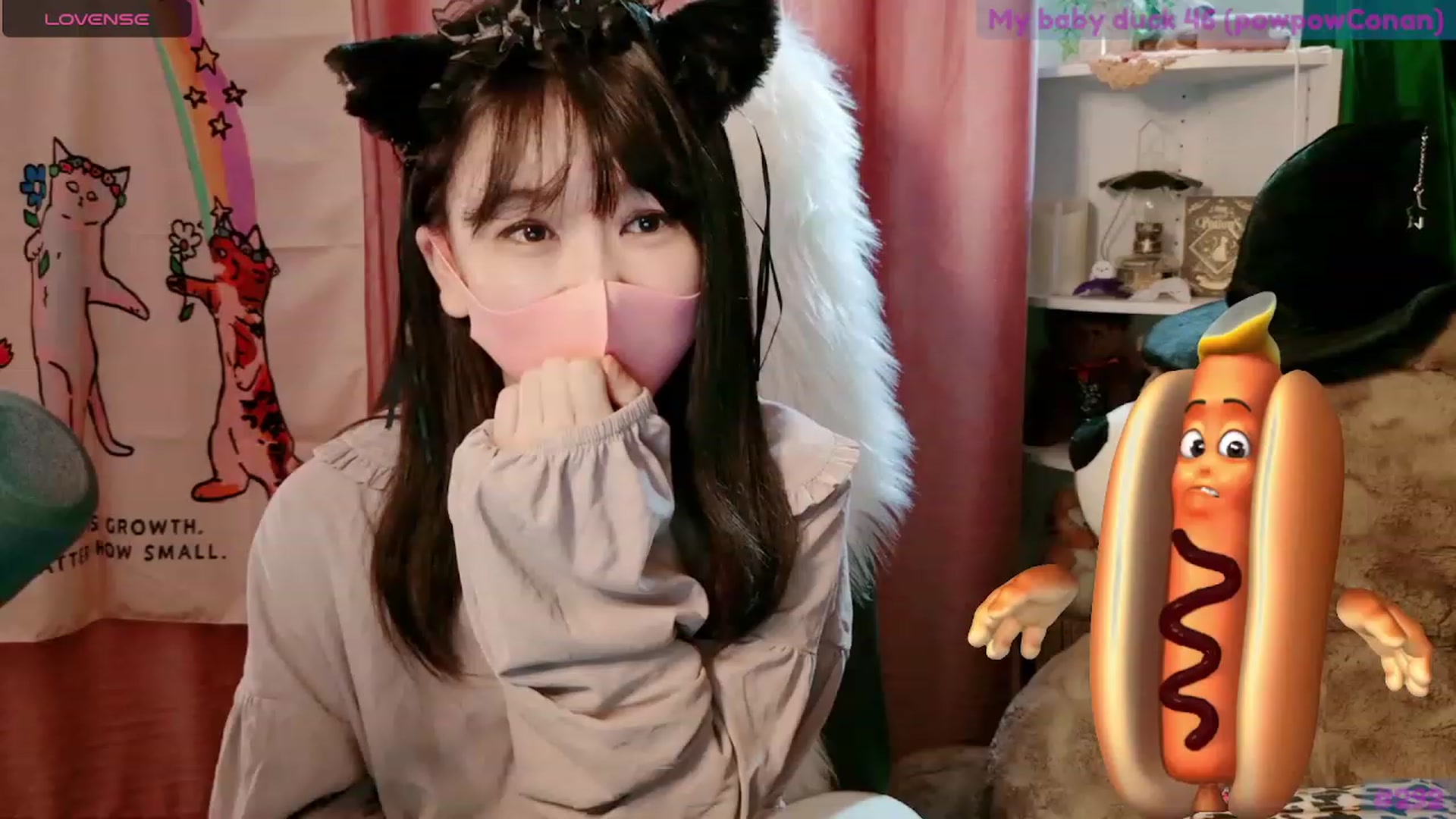 Gallery image thumbnail from meows's myfreecams stream on, 09/30/2023, 06:07 image 4 of 20