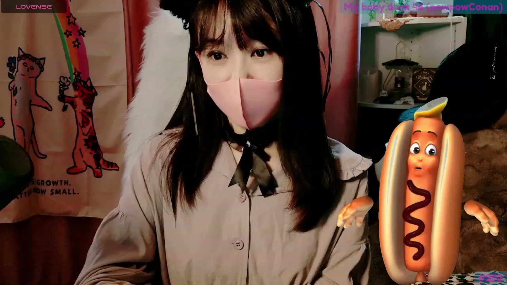 Gallery image thumbnail from meows's myfreecams stream on, 09/30/2023, 06:07 image 3 of 20