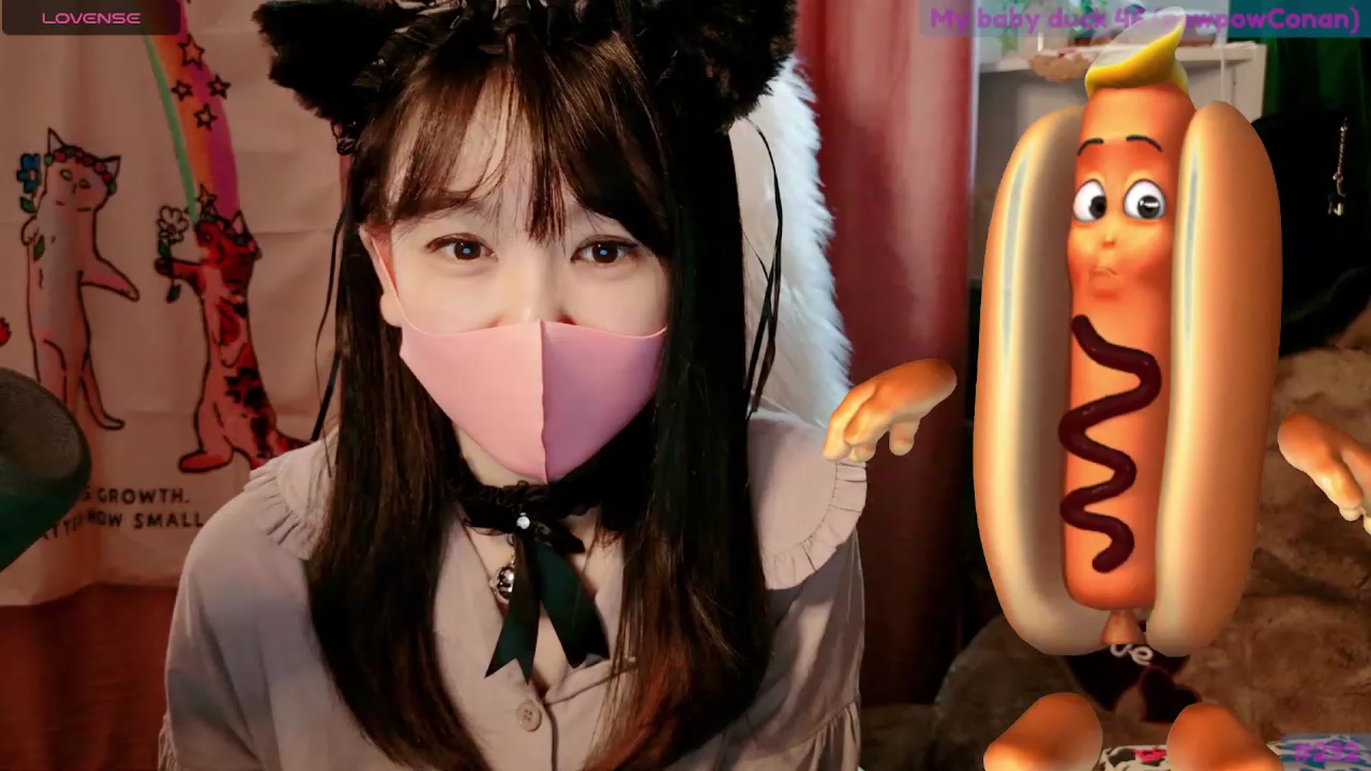 Gallery image thumbnail from meows's myfreecams stream on, 09/30/2023, 06:07 image 8 of 20