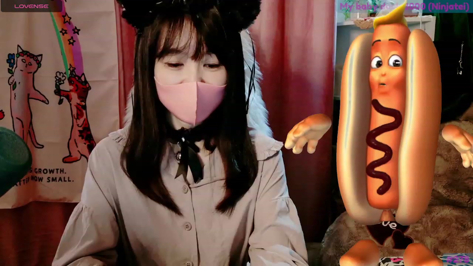 Gallery image thumbnail from meows's myfreecams stream on, 09/30/2023, 06:07 image 17 of 20