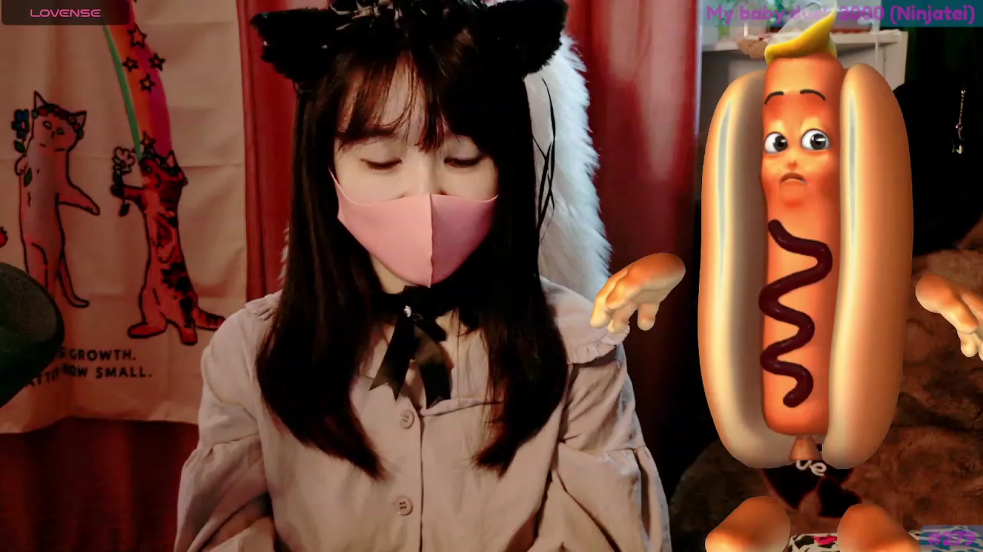 Gallery image thumbnail from meows's myfreecams stream on, 09/30/2023, 06:07 image 11 of 20