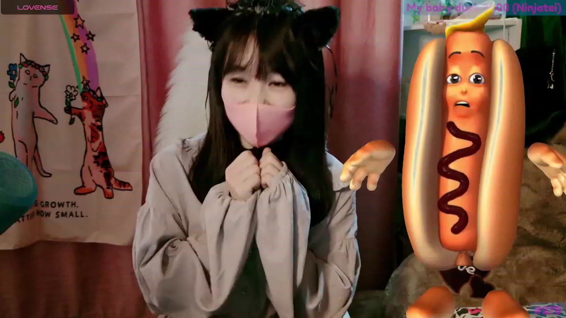 Gallery image thumbnail from meows's myfreecams stream on, 09/30/2023, 06:07 image 15 of 20