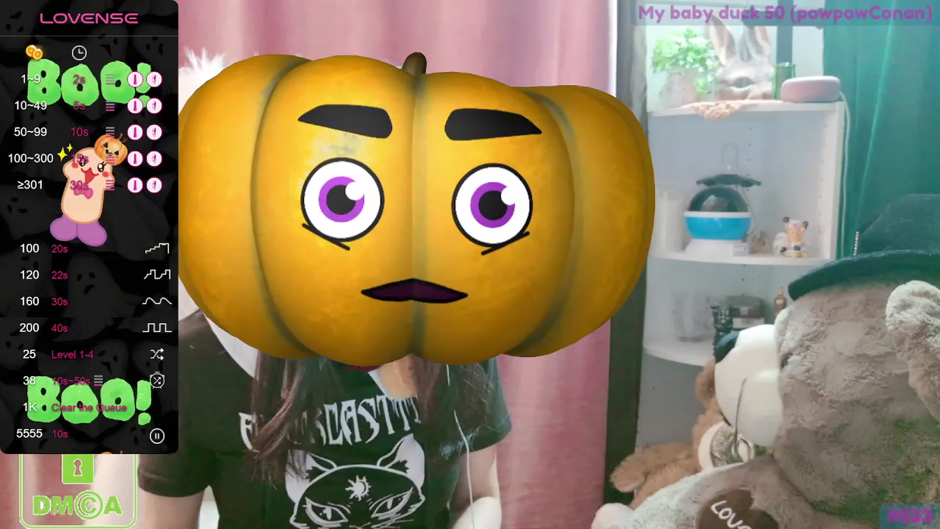 Gallery image thumbnail from meows's myfreecams stream on, 10/08/2023, 05:25 image 19 of 20