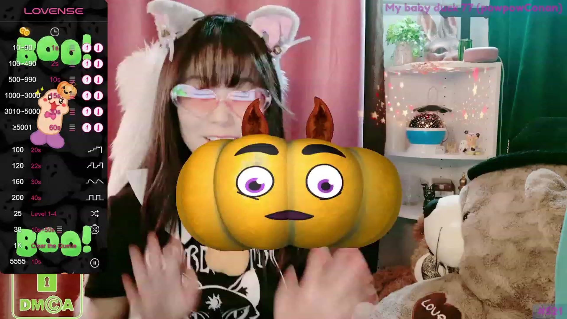 Gallery image thumbnail from meows's myfreecams stream on, 10/08/2023, 06:43 image 6 of 20