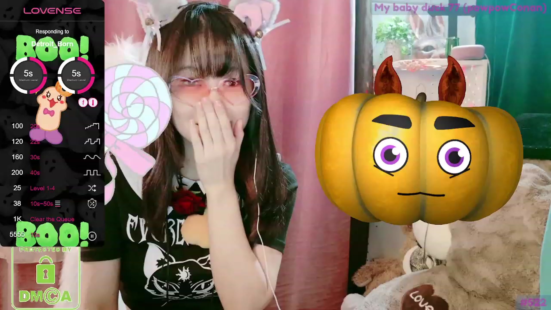 Gallery image thumbnail from meows's myfreecams stream on, 10/08/2023, 06:43 image 5 of 20