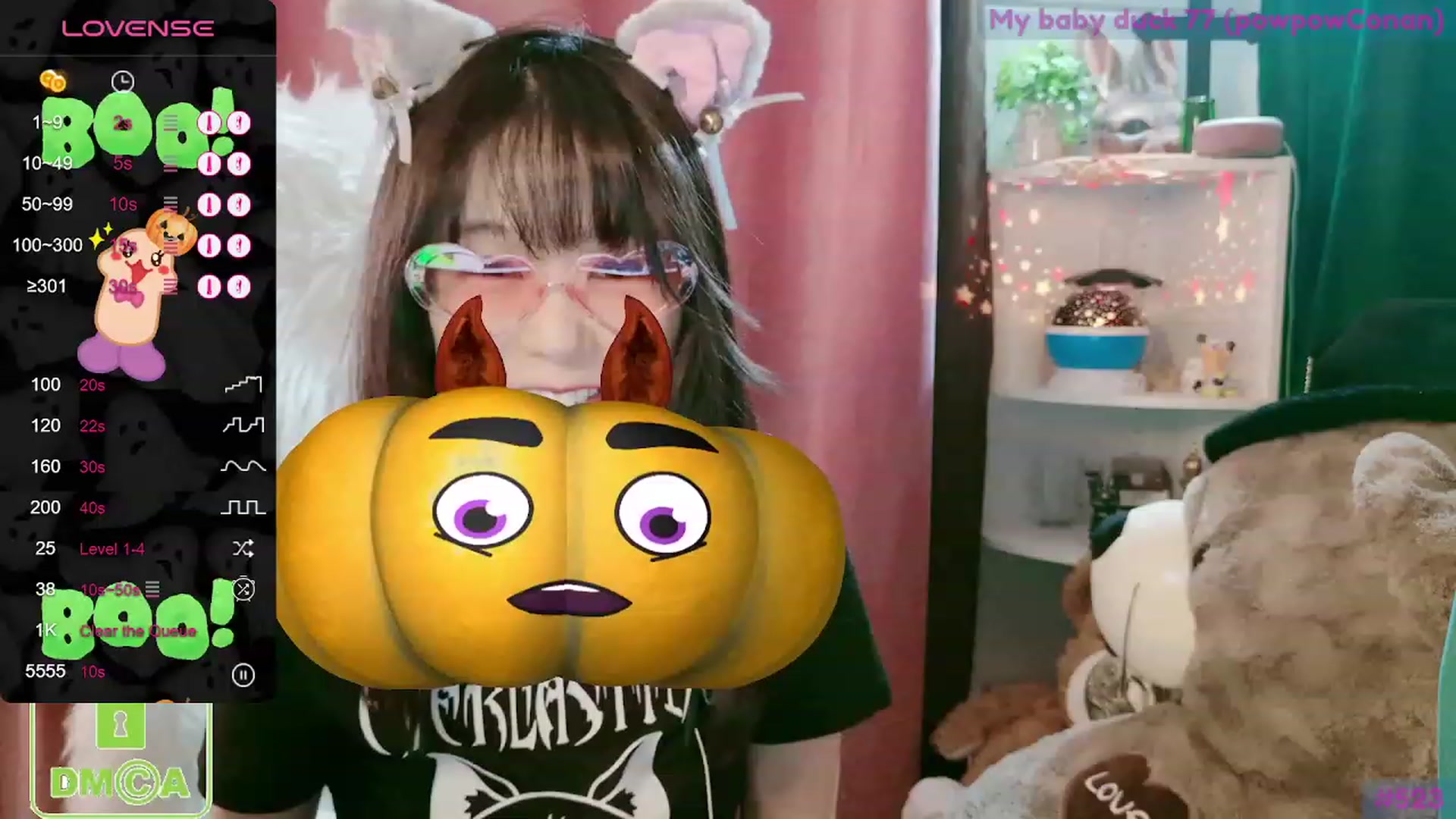 Gallery image thumbnail from meows's myfreecams stream on, 10/08/2023, 06:43 image 2 of 20