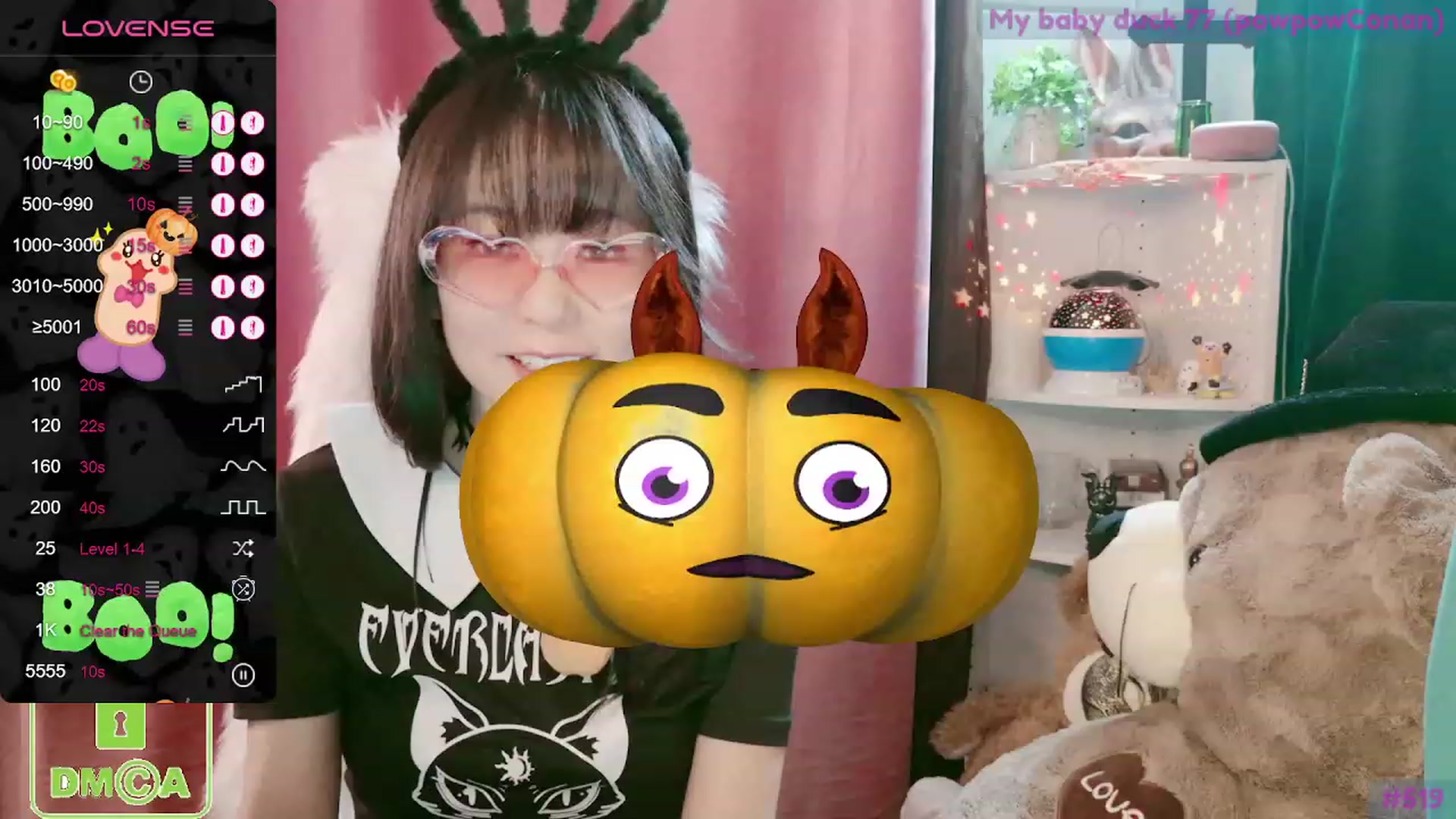 Gallery image thumbnail from meows's myfreecams stream on, 10/08/2023, 06:43 image 8 of 20
