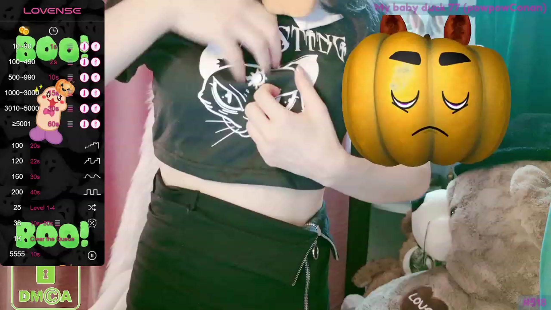 Gallery image thumbnail from meows's myfreecams stream on, 10/08/2023, 06:43 image 10 of 20