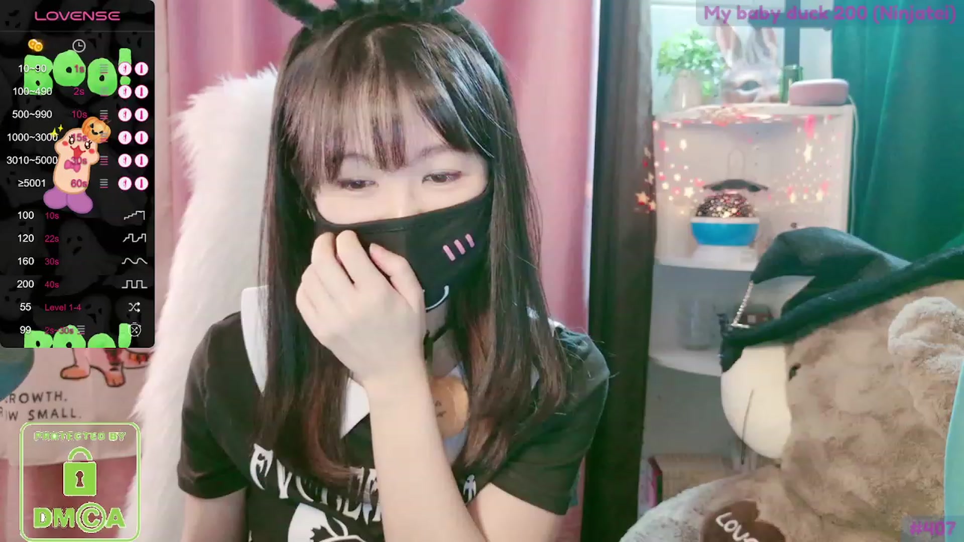 Gallery image thumbnail from meows's myfreecams stream on, 10/08/2023, 06:43 image 20 of 20