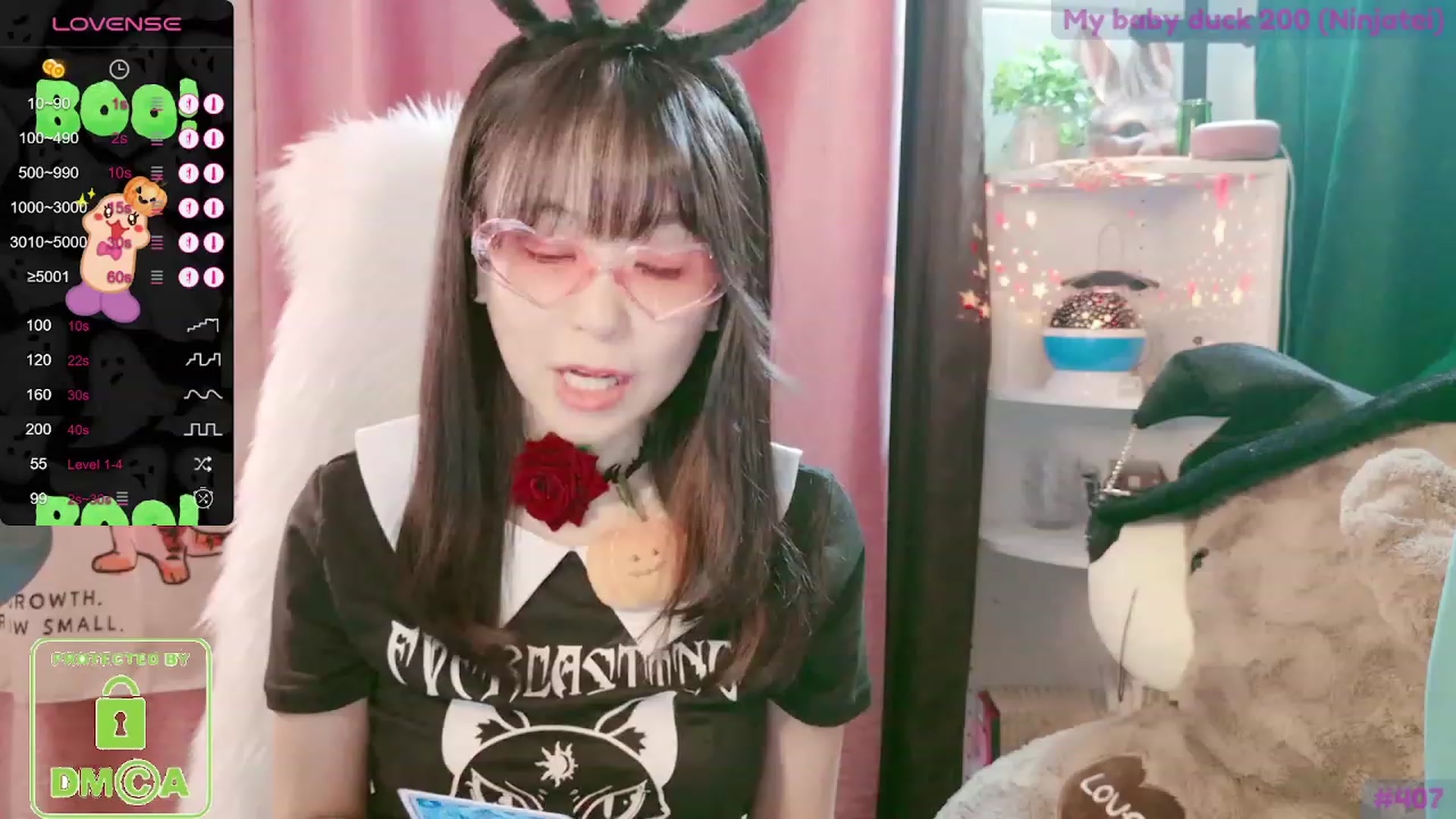 Gallery image thumbnail from meows's myfreecams stream on, 10/08/2023, 06:43 image 19 of 20