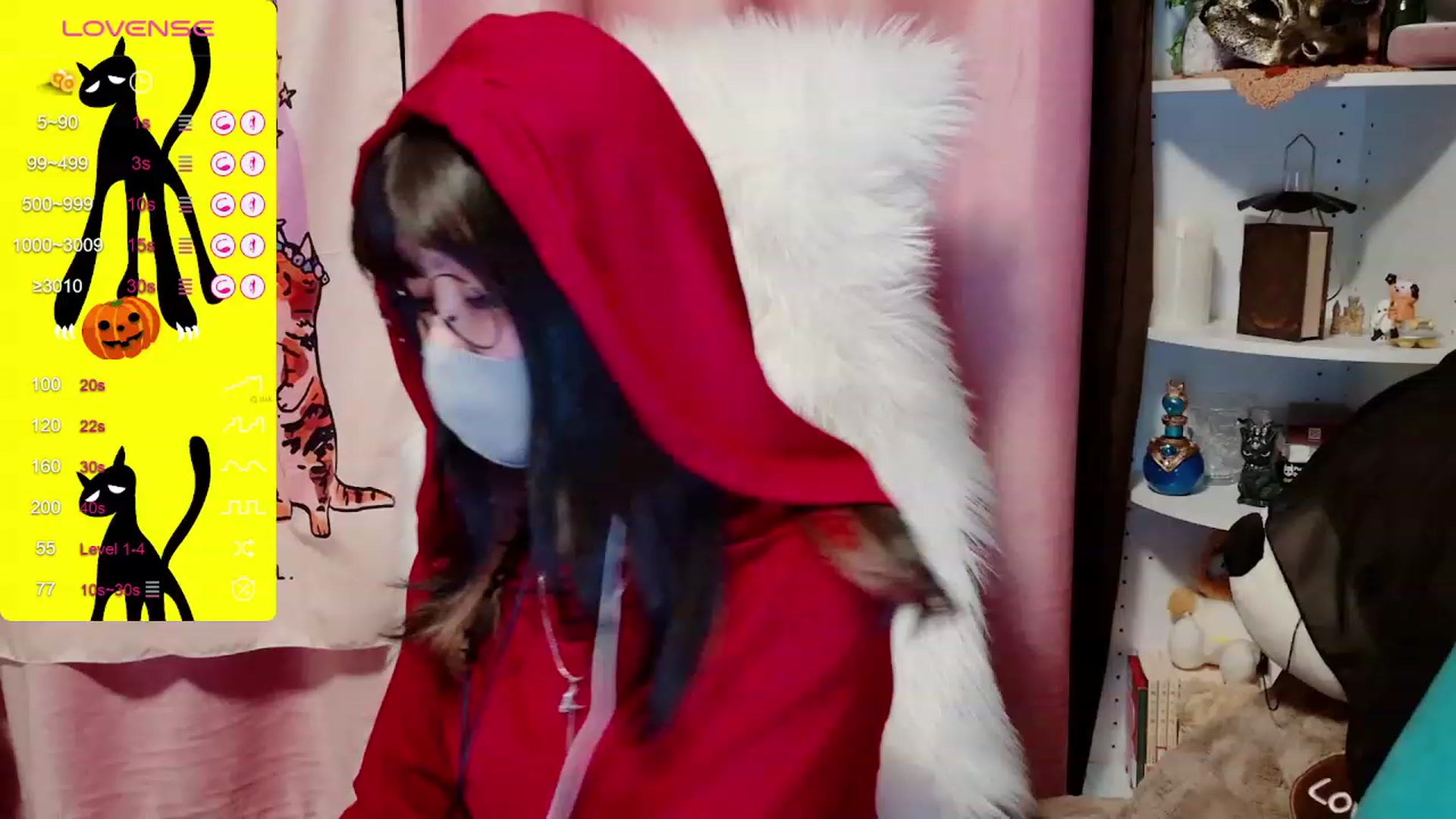 Gallery image thumbnail from meows's myfreecams stream on, 10/15/2023, 05:16 image 19 of 20