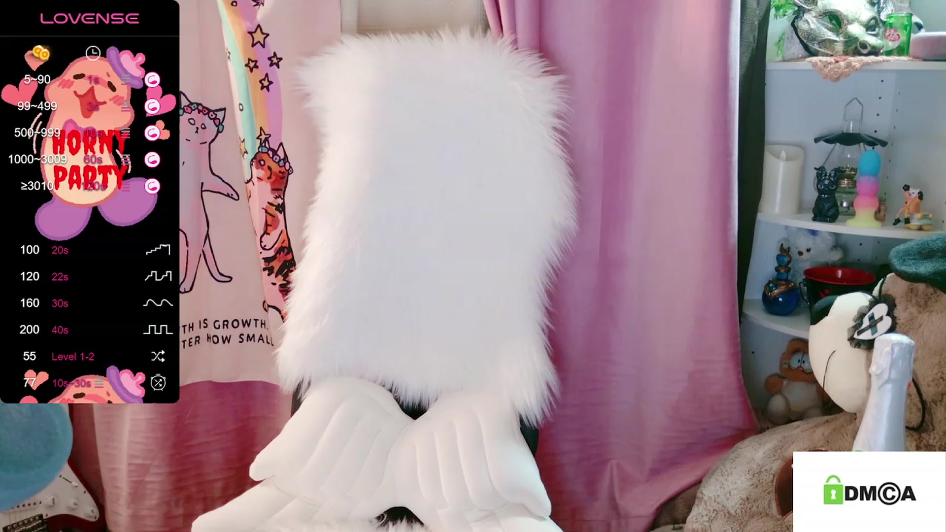 Gallery image thumbnail from meows's myfreecams stream on, 10/21/2023, 05:51 image 12 of 20