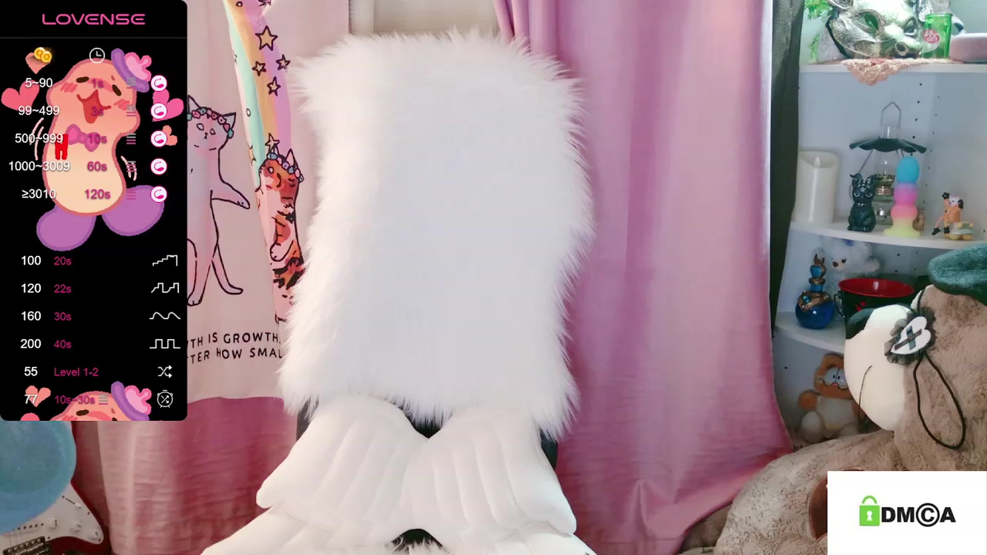 Gallery image thumbnail from meows's myfreecams stream on, 10/21/2023, 05:51 image 11 of 20