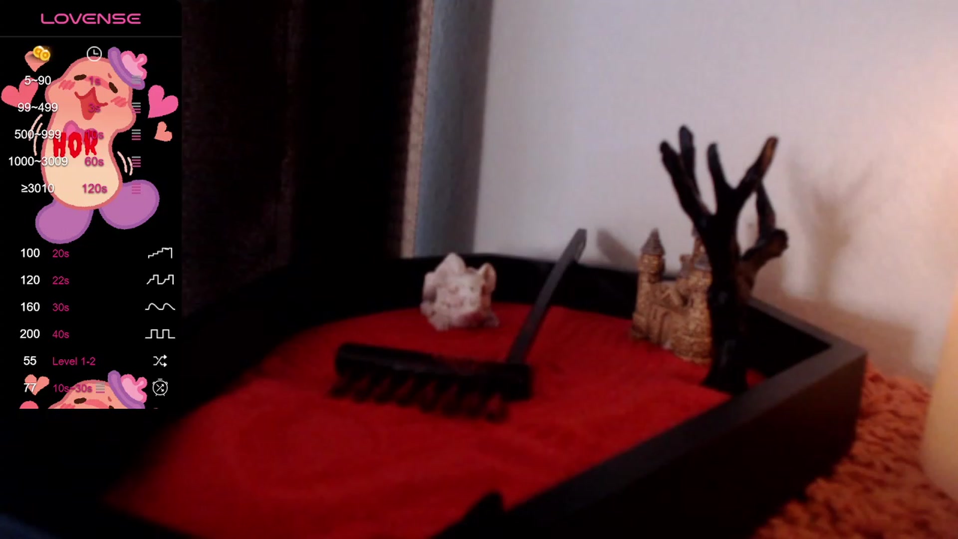 Gallery image thumbnail from meows's myfreecams stream on, 10/22/2023, 05:10 image 1 of 20