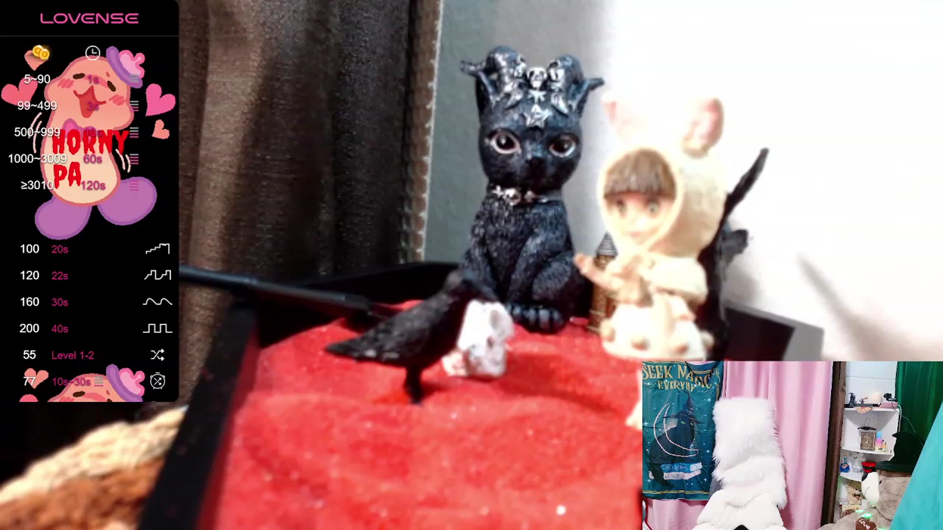 Gallery image thumbnail from meows's myfreecams stream on, 10/22/2023, 05:10 image 16 of 20