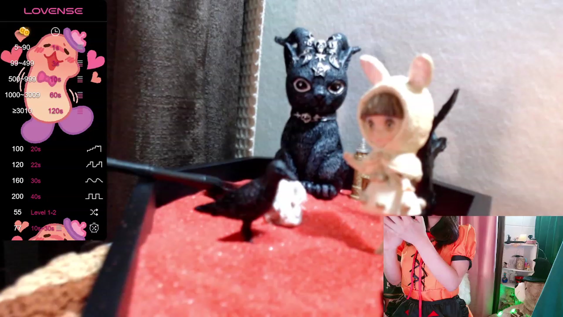 Gallery image thumbnail from meows's myfreecams stream on, 10/22/2023, 05:10 image 18 of 20