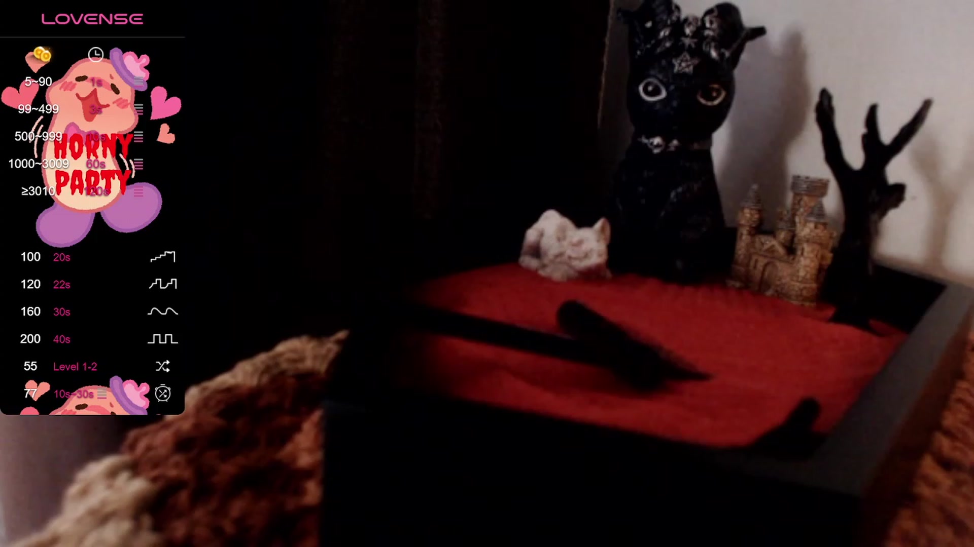 Gallery image thumbnail from meows's myfreecams stream on, 10/22/2023, 05:10 image 3 of 20